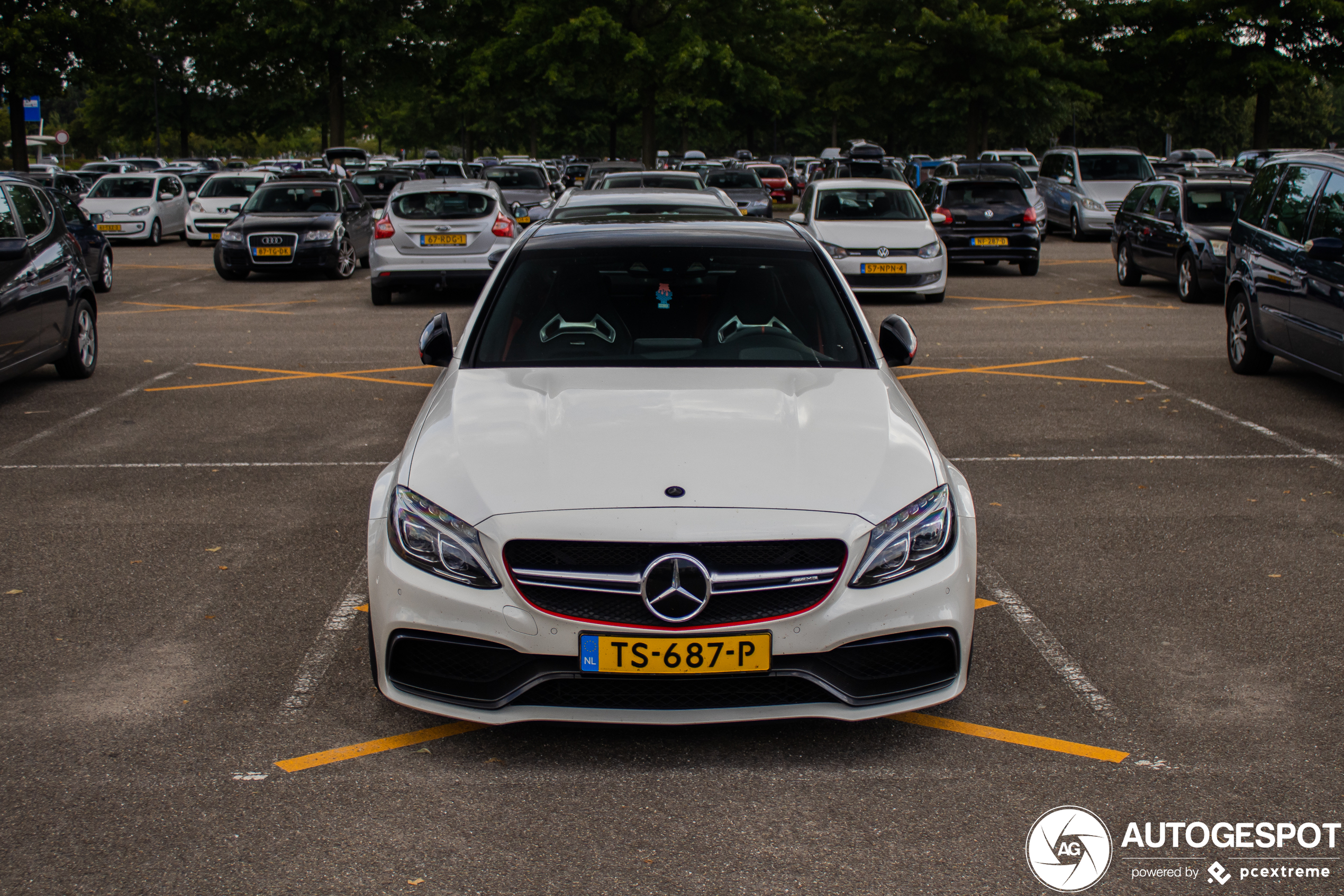 Mercedes-AMG C 63 S W205 Edition 1