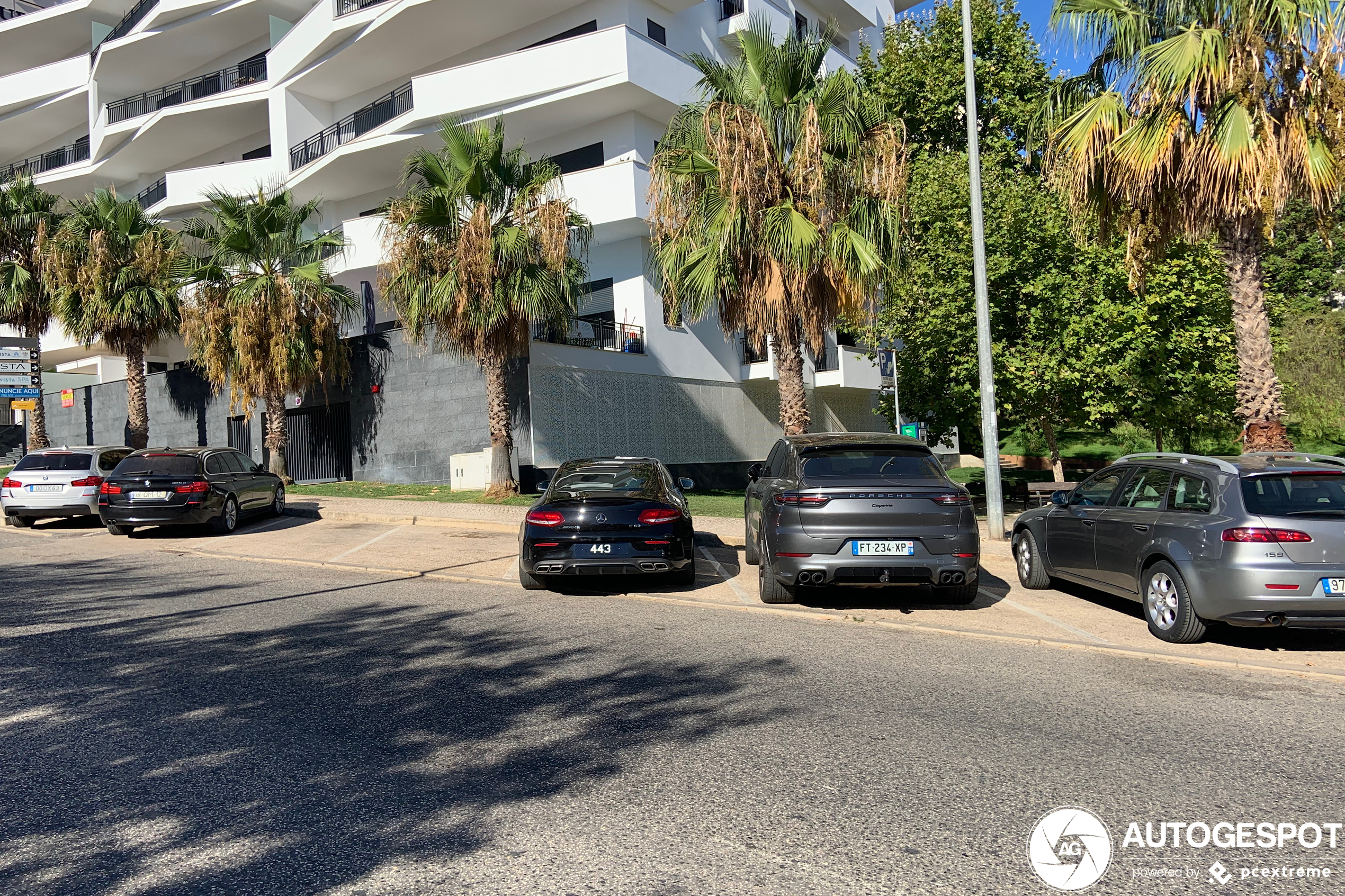 Mercedes-AMG C 63 Coupé C205