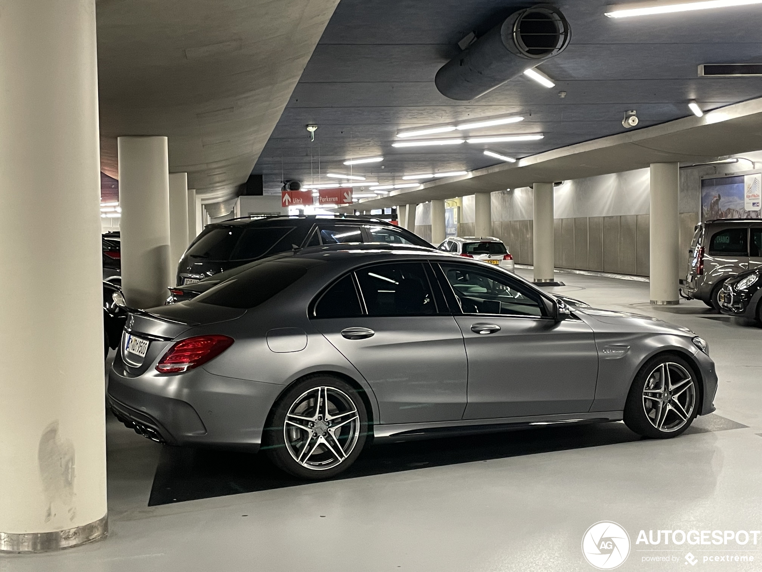 Mercedes-AMG C 63 W205