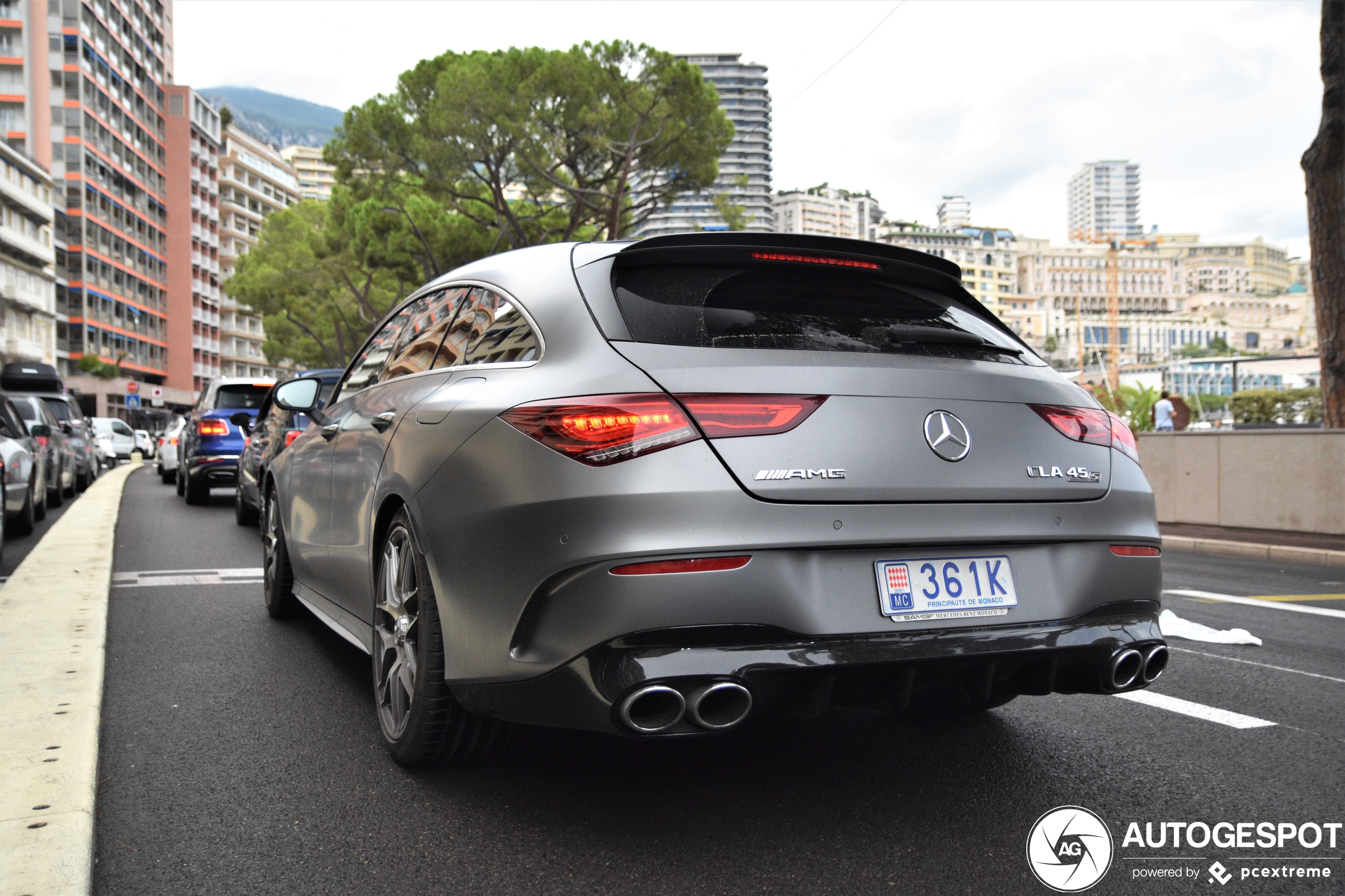 Mercedes-AMG CLA 45 S Shooting Brake X118