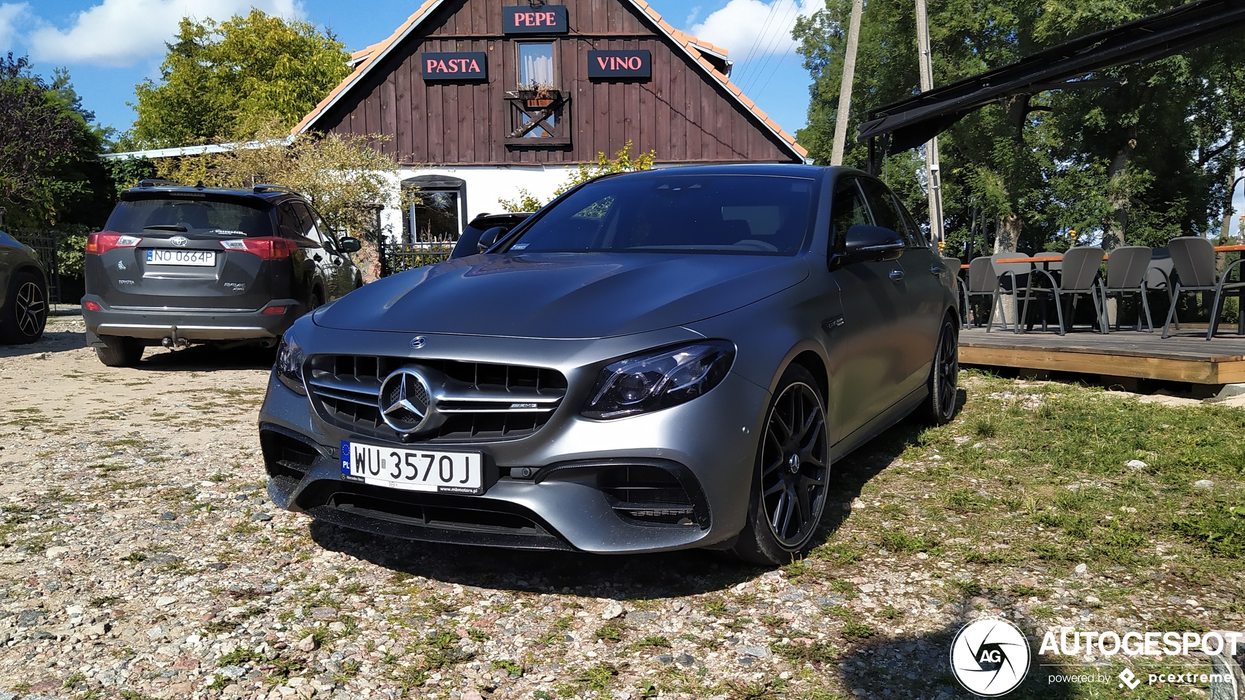 Mercedes-AMG E 63 S W213