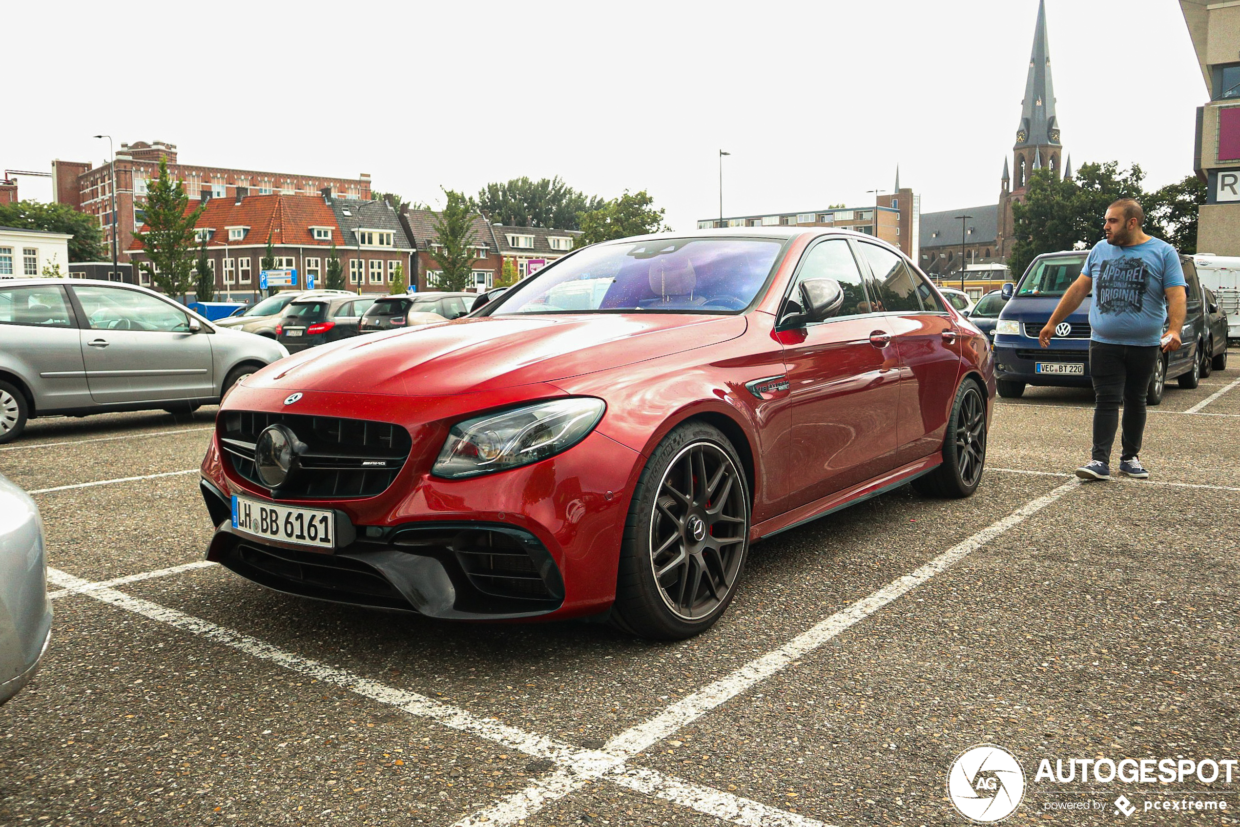 Mercedes-AMG E 63 S W213