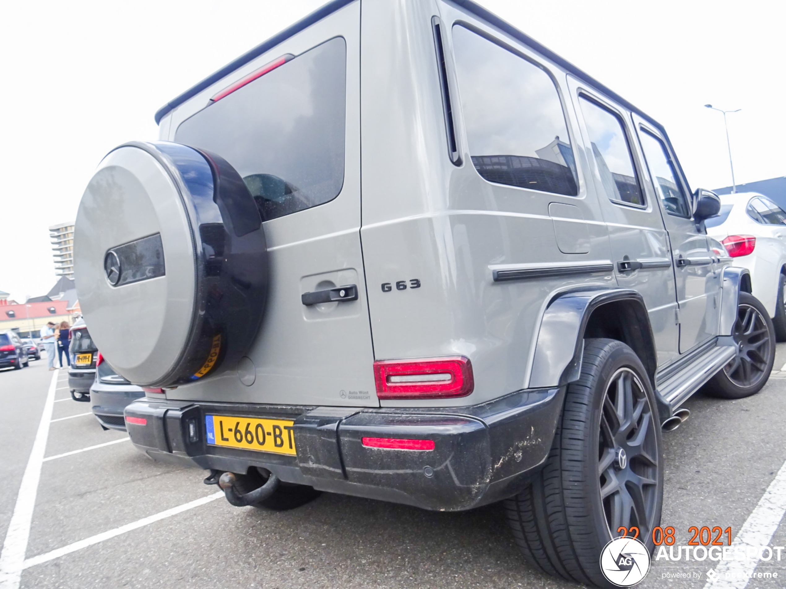 Mercedes-AMG G 63 W463 2018