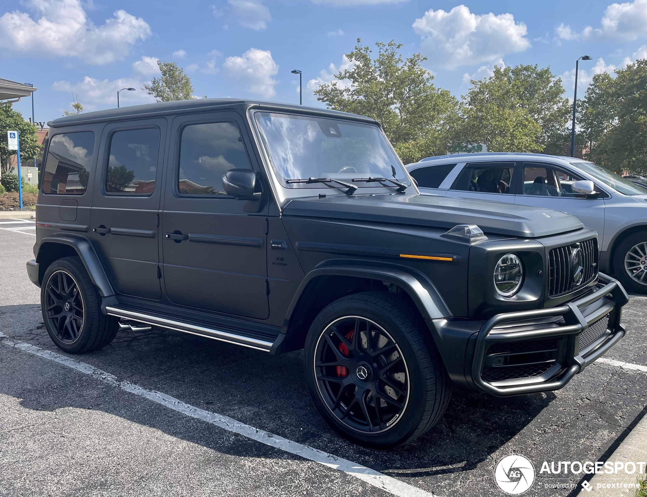 Mercedes-AMG G 63 W463 2018