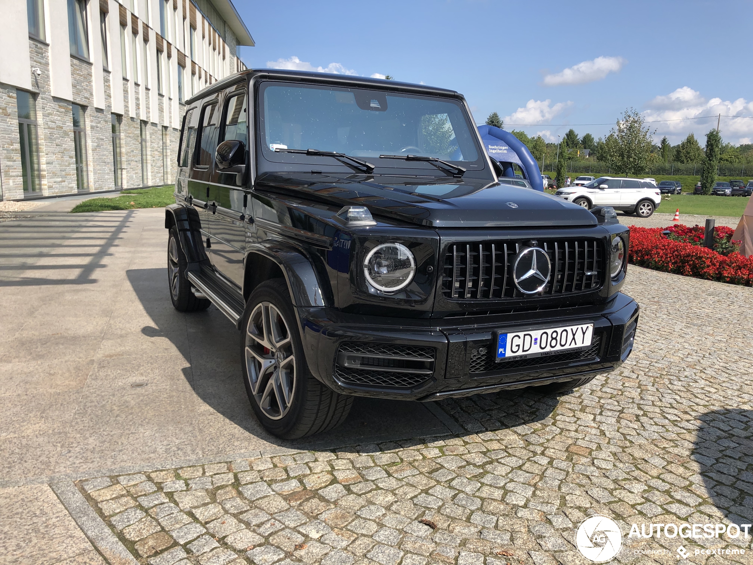 Mercedes-AMG G 63 W463 2018