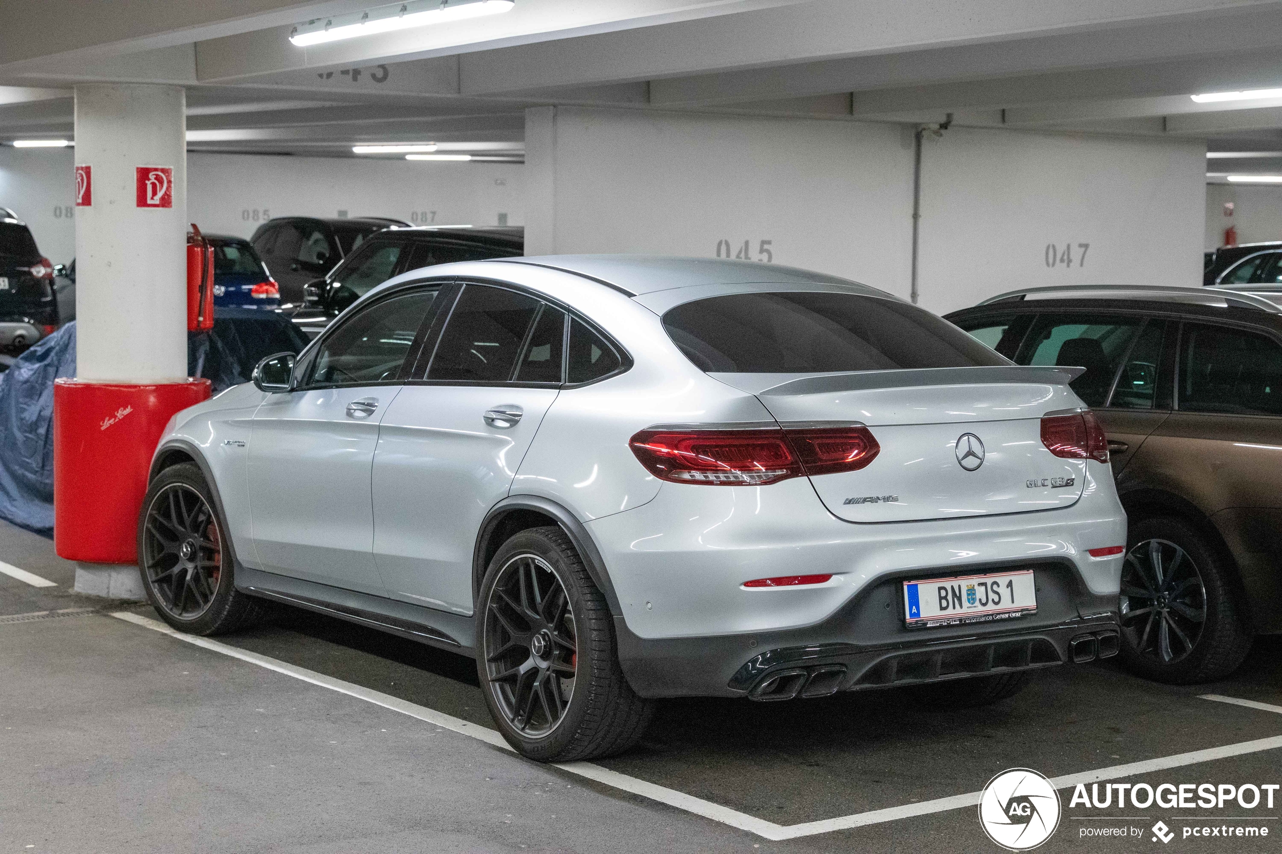 Mercedes-AMG GLC 63 S Coupé C253 2019