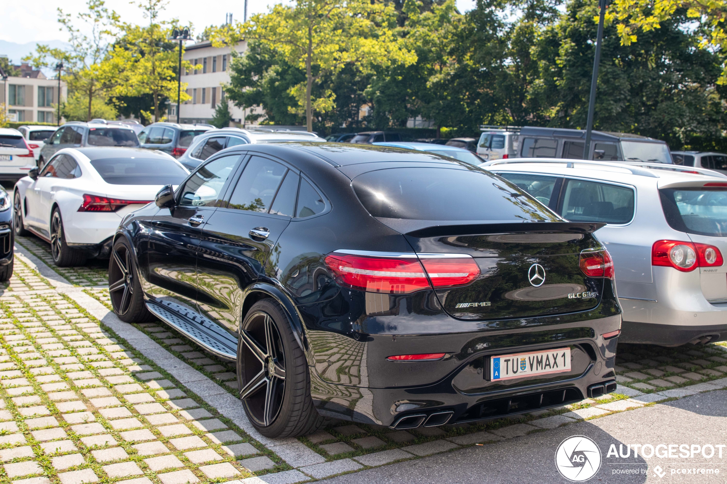 Mercedes-AMG GLC 63 S Coupé C253 2018