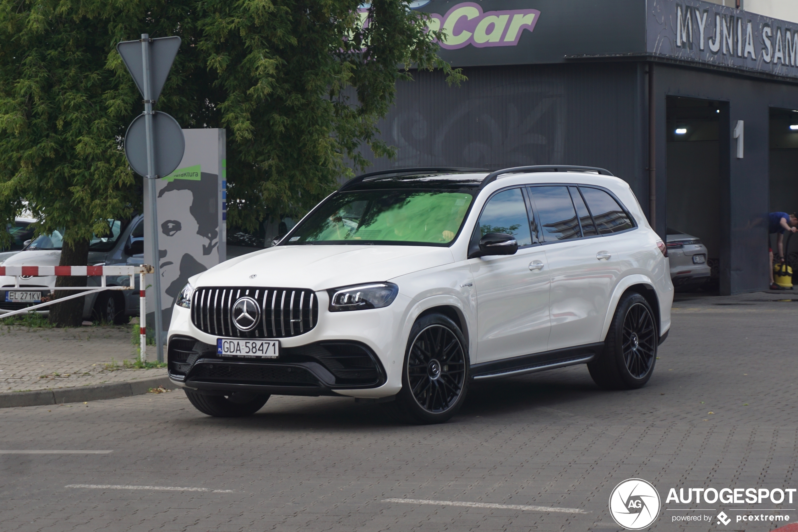 Mercedes-AMG GLS 63 X167