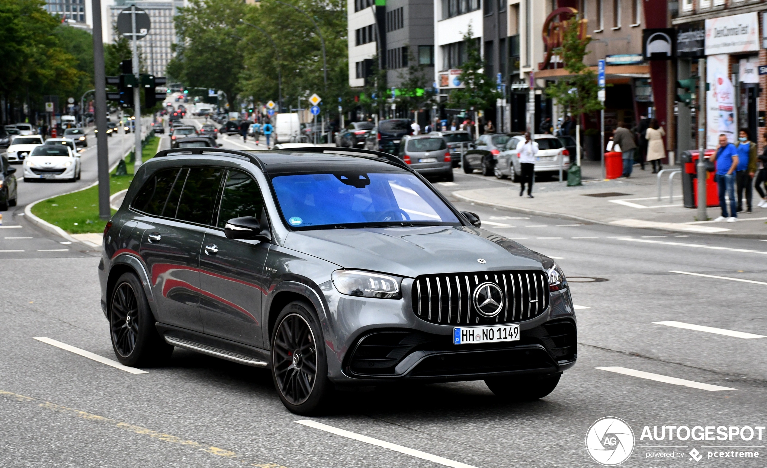 Mercedes-AMG GLS 63 X167