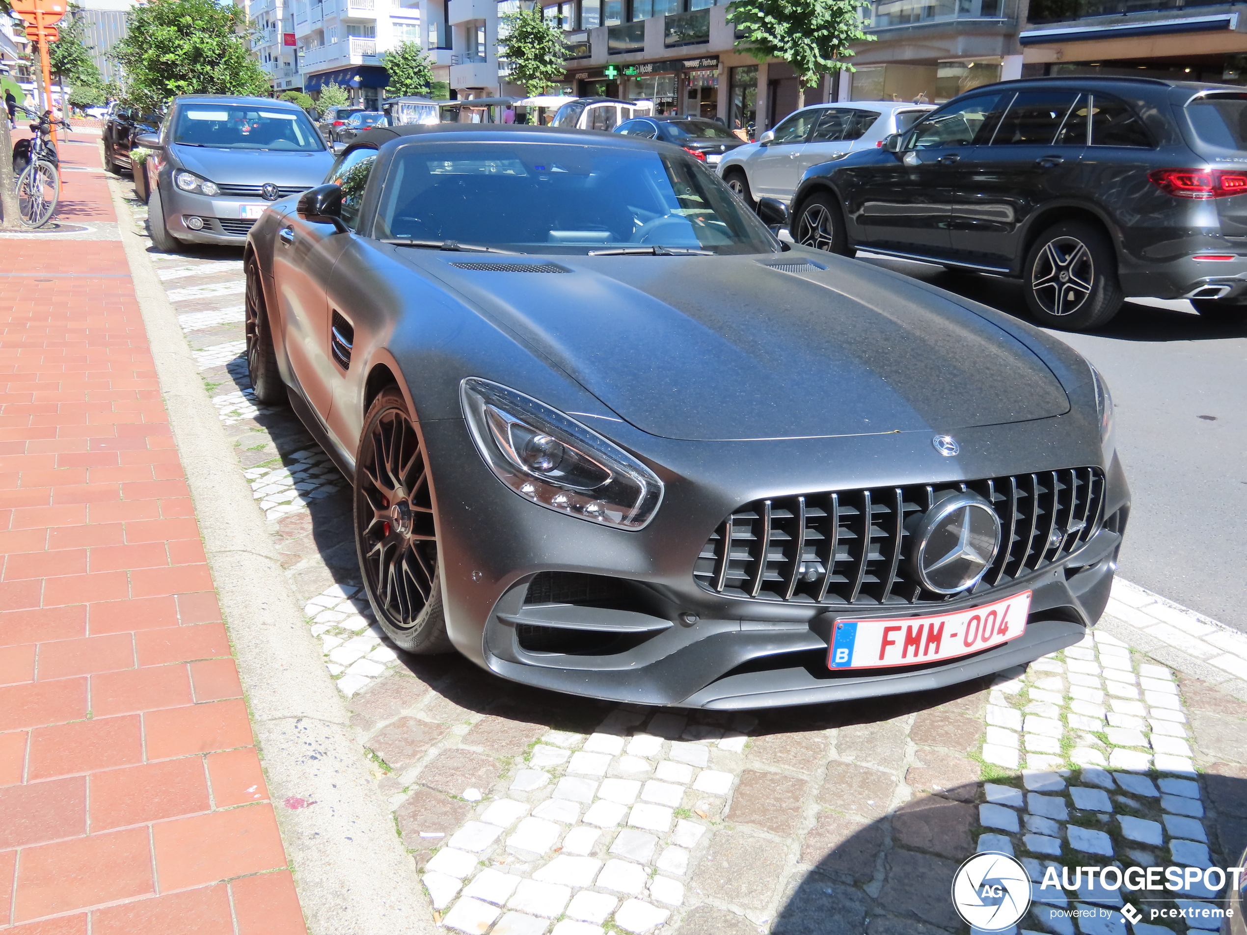 Mercedes-AMG GT C Roadster R190 Edition 50