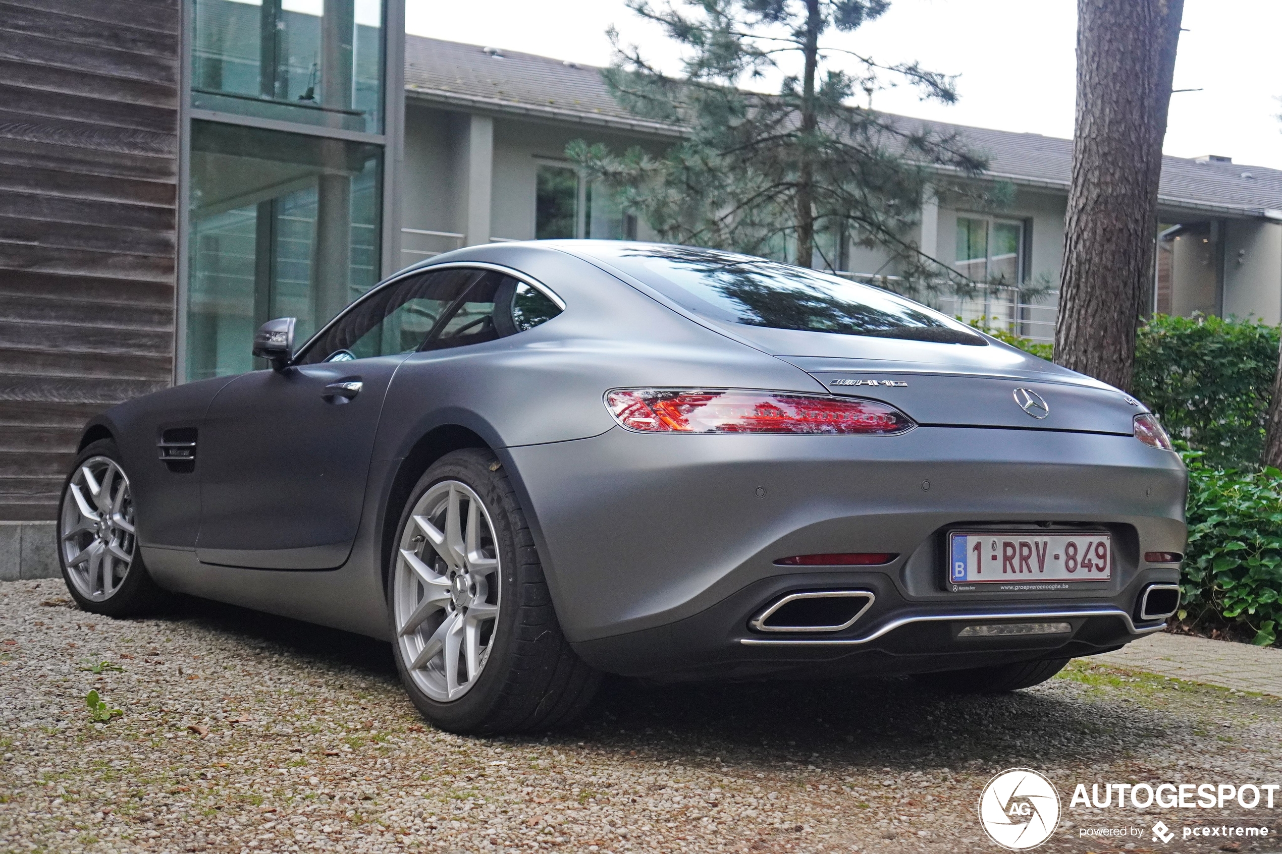 Mercedes-AMG GT C190