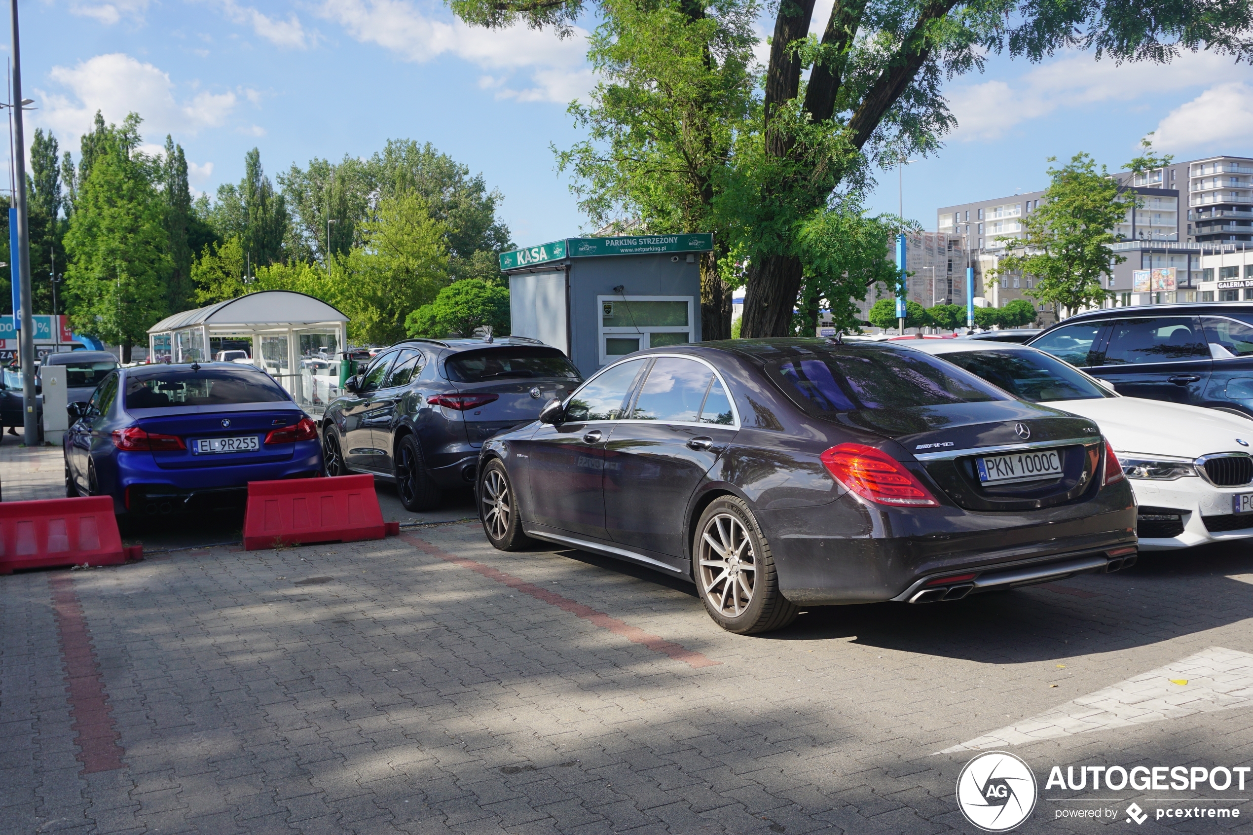 Mercedes-AMG S 63 V222