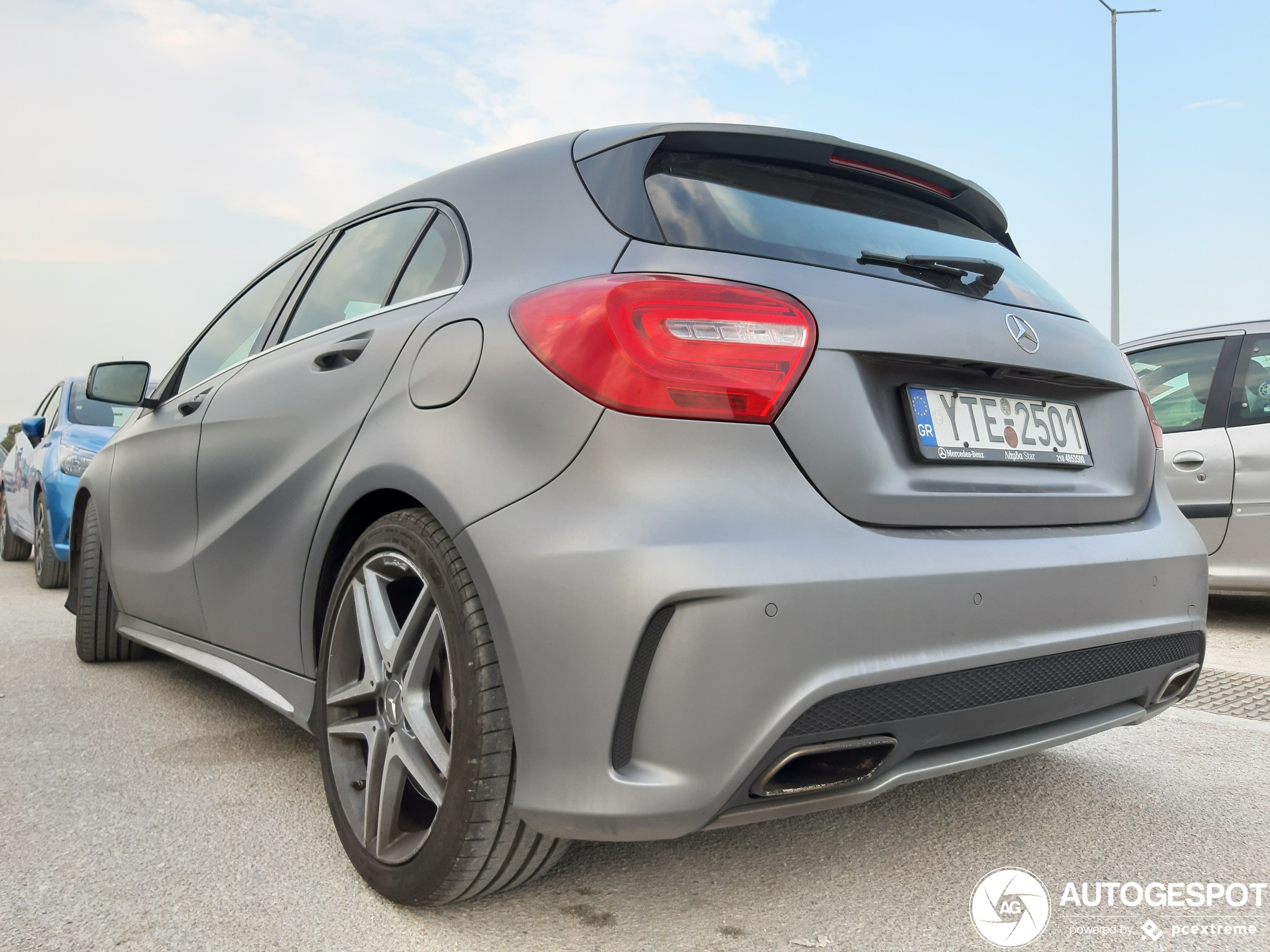 Mercedes-Benz A 45 AMG