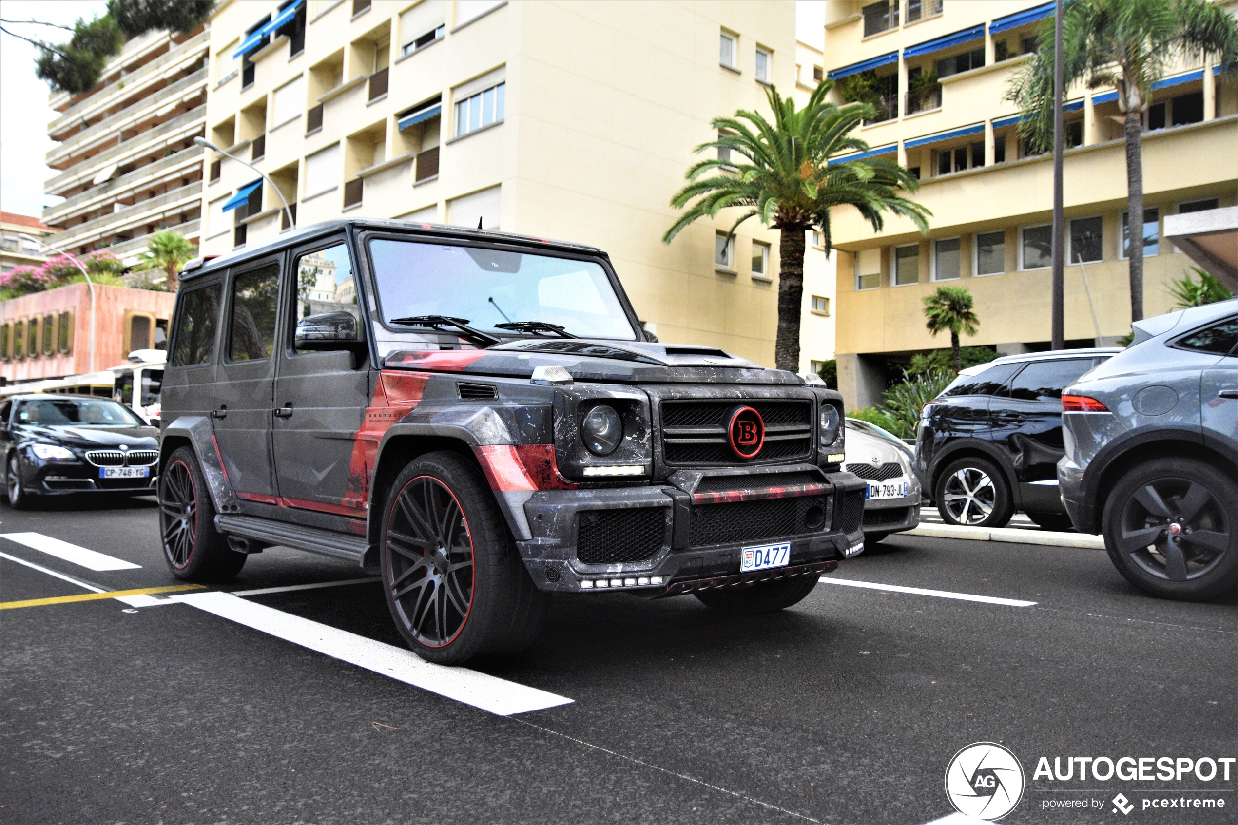 Mercedes-Benz Brabus G 63 AMG B63-620