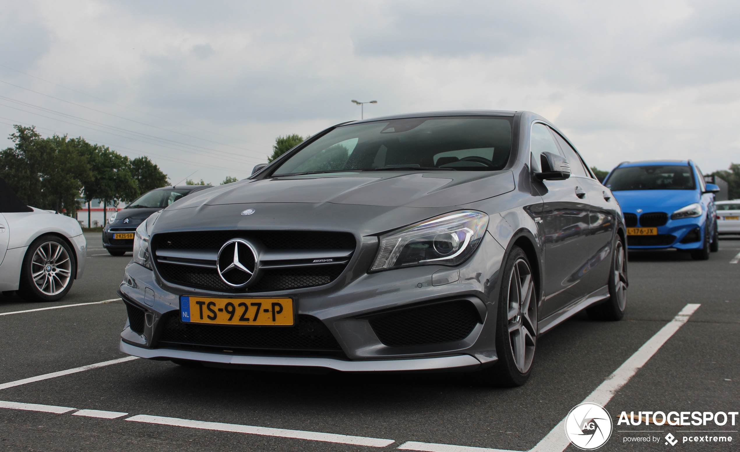 Mercedes-Benz CLA 45 AMG C117