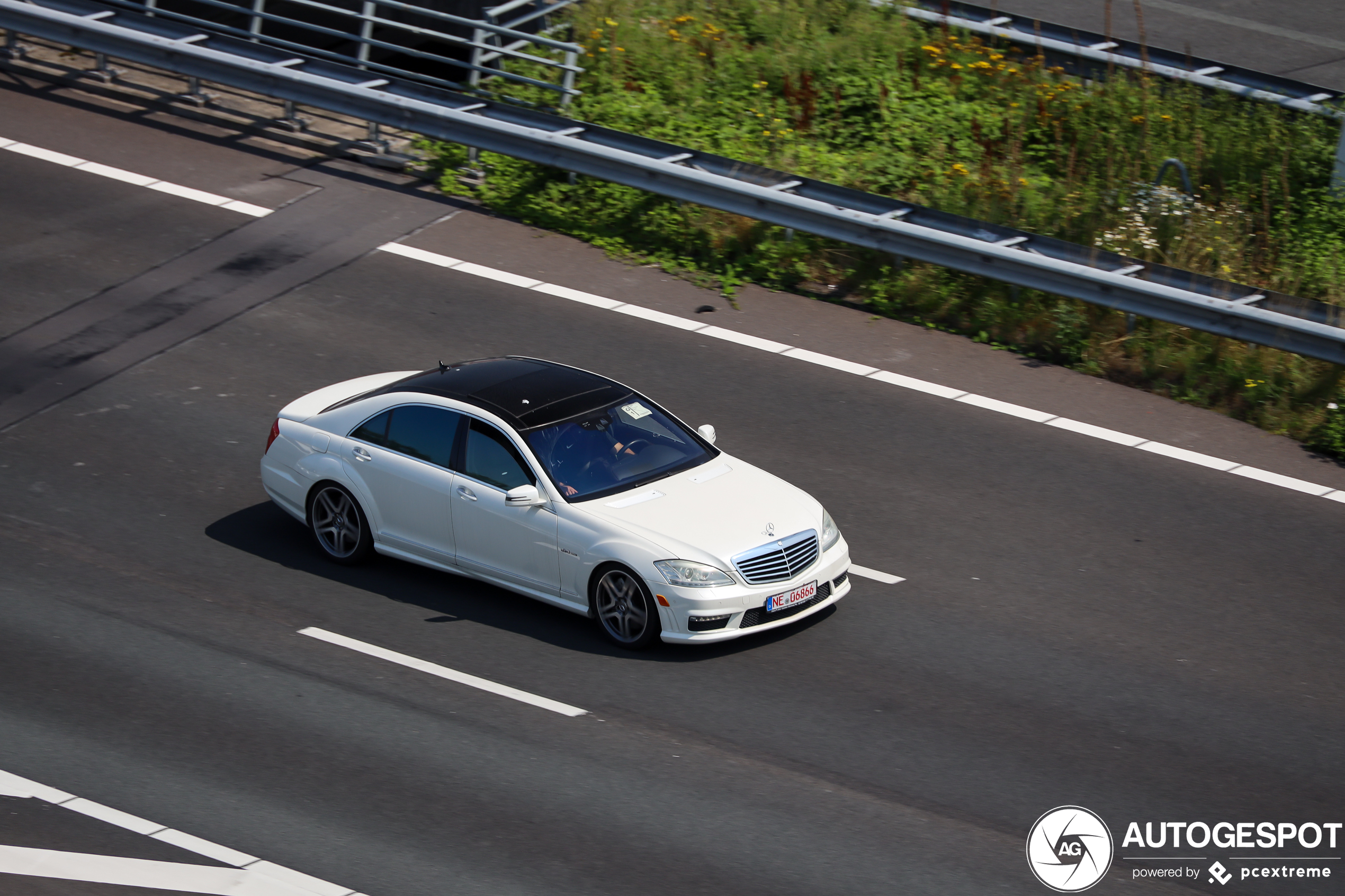 Mercedes-Benz S 63 AMG W221 2010