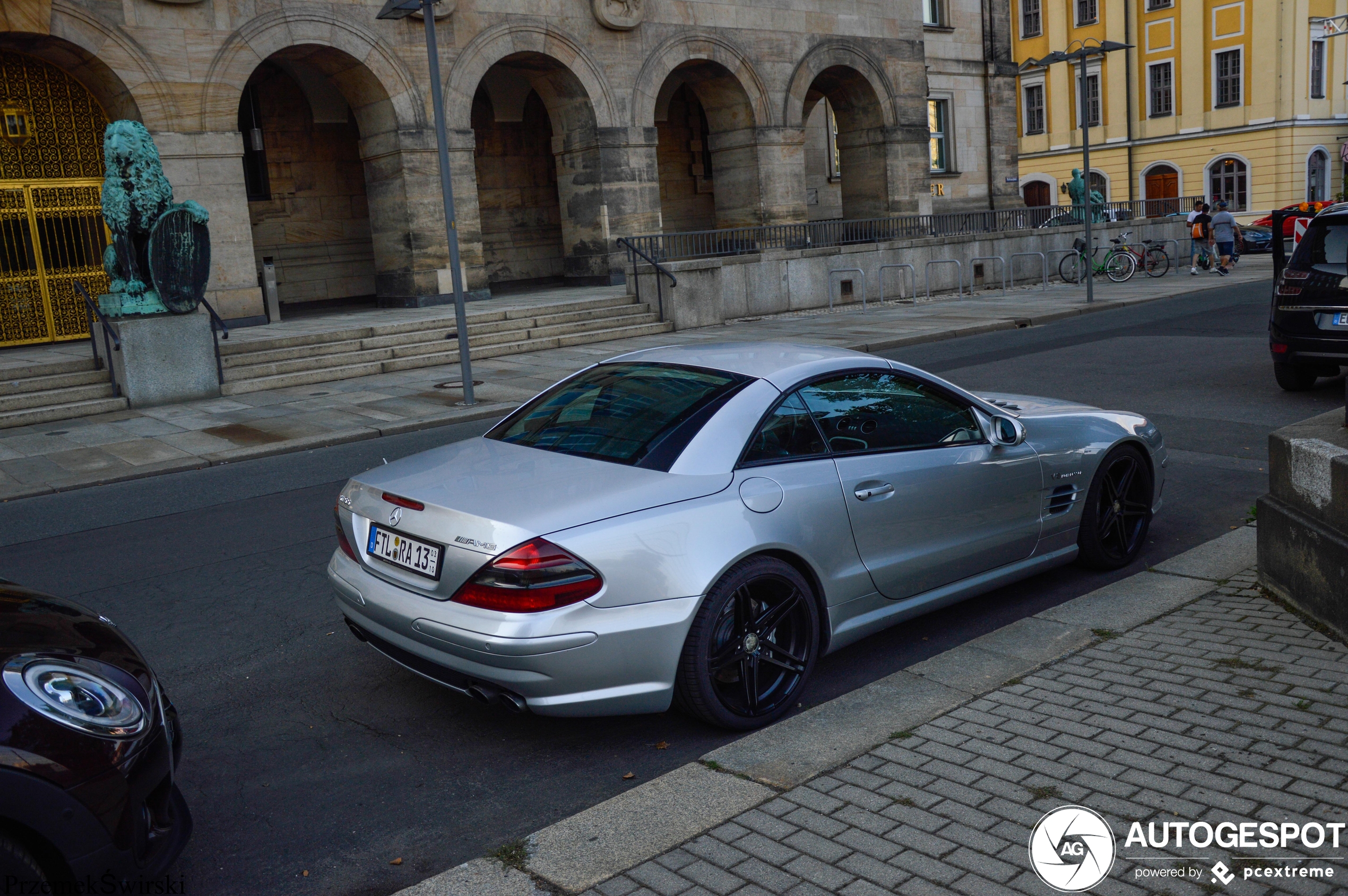 Mercedes-Benz SL 55 AMG R230