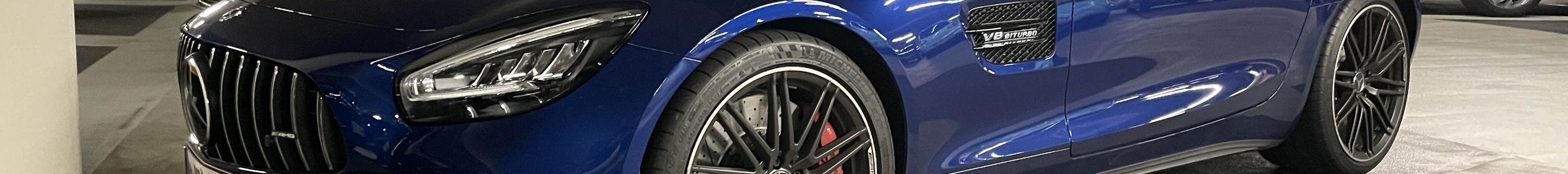 Mercedes-AMG GT S C190 2019