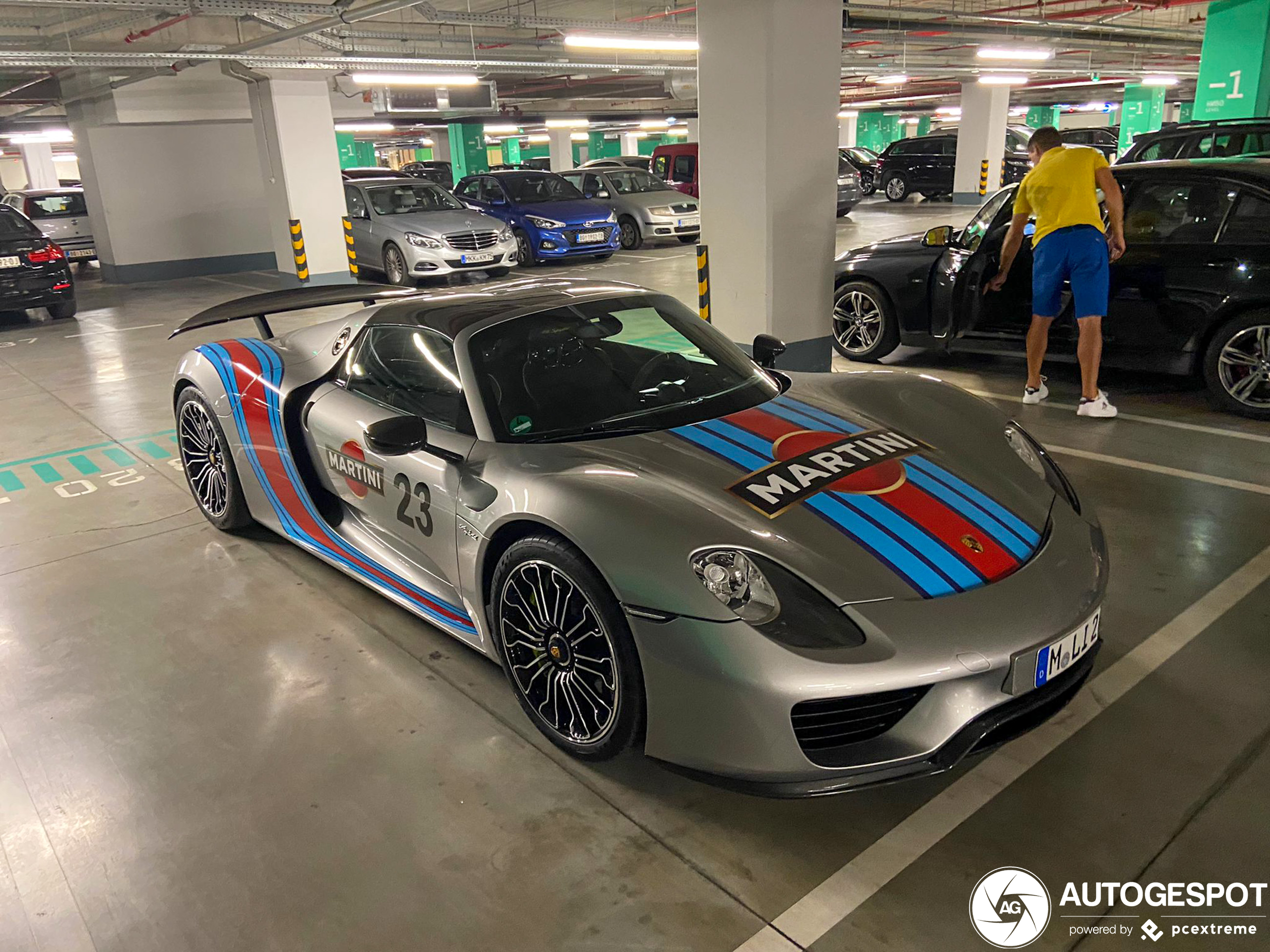 Porsche 918 Spyder