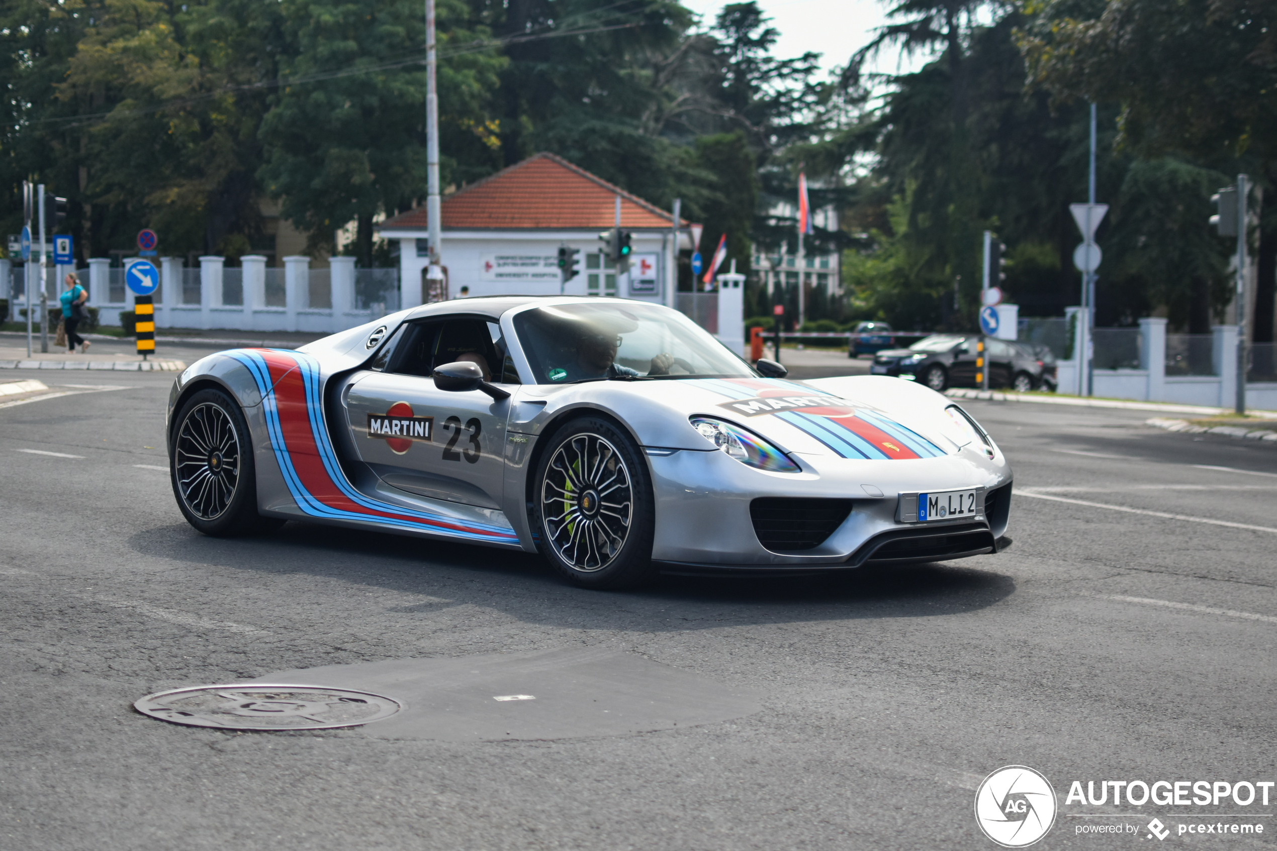 Porsche 918 Spyder