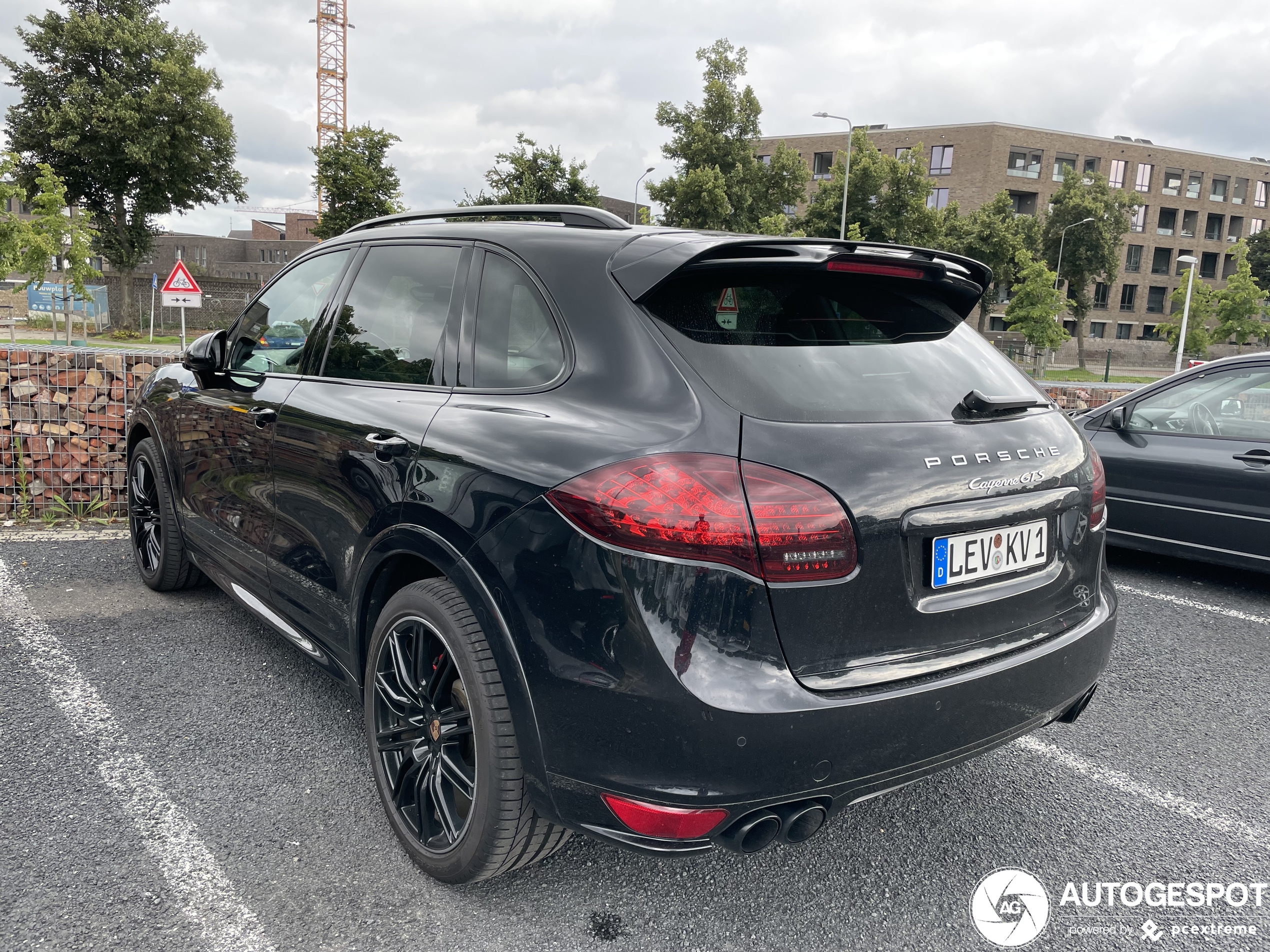 Porsche 958 Cayenne GTS