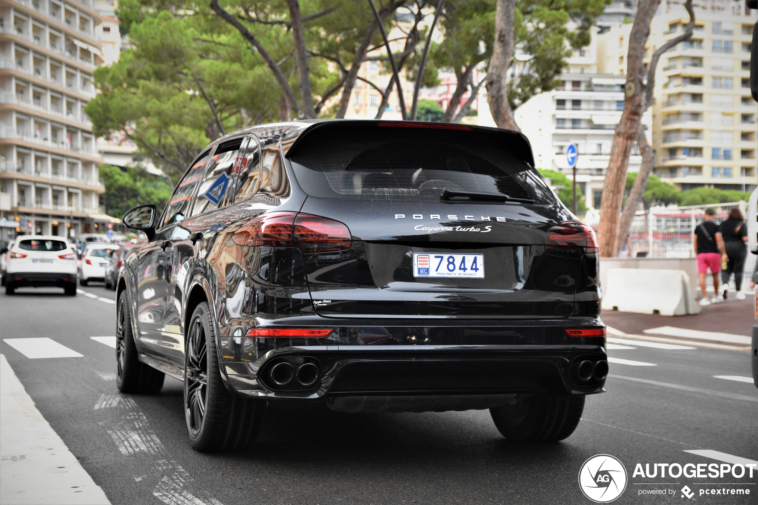 Porsche 958 Cayenne Turbo S MkII - 22 °ËÔÂ 2021 - Autogespot