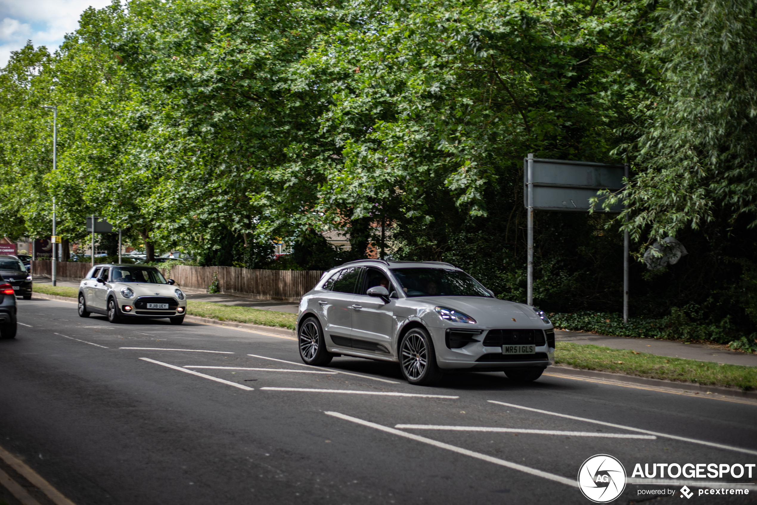 Porsche 95B Macan Turbo MkII