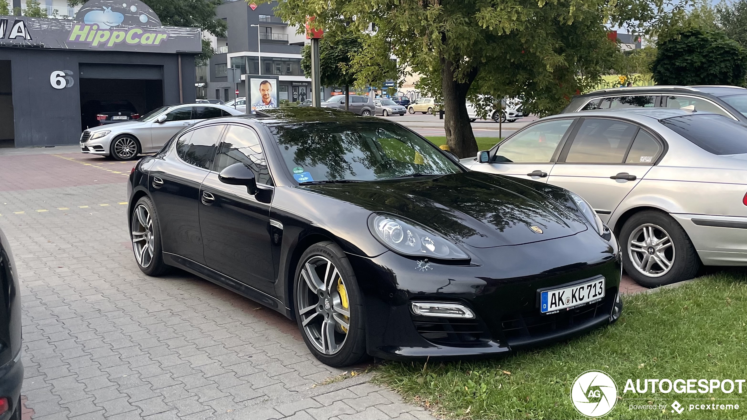 Porsche 970 Panamera Turbo MkI