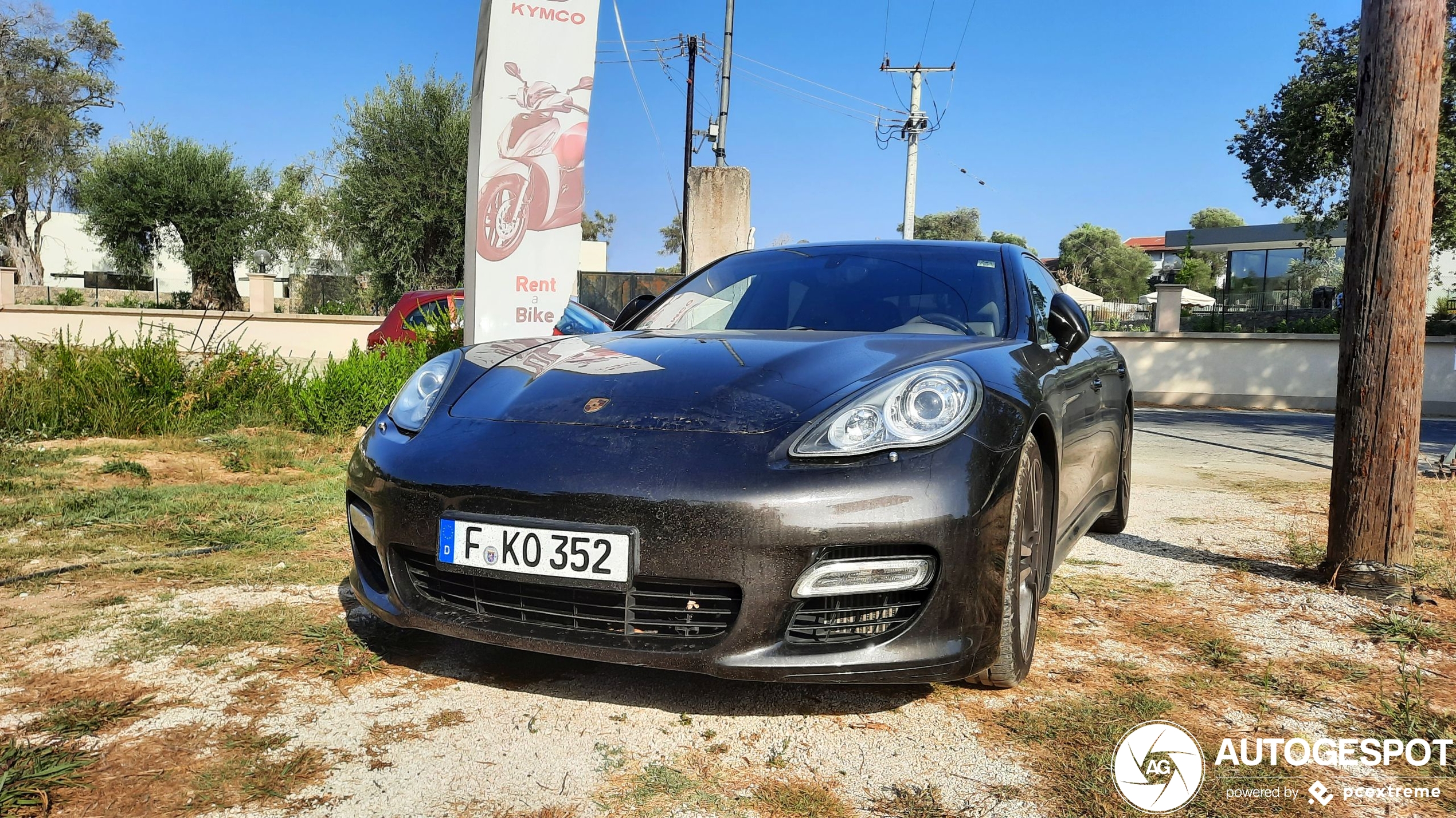 Porsche 970 Panamera Turbo MkI