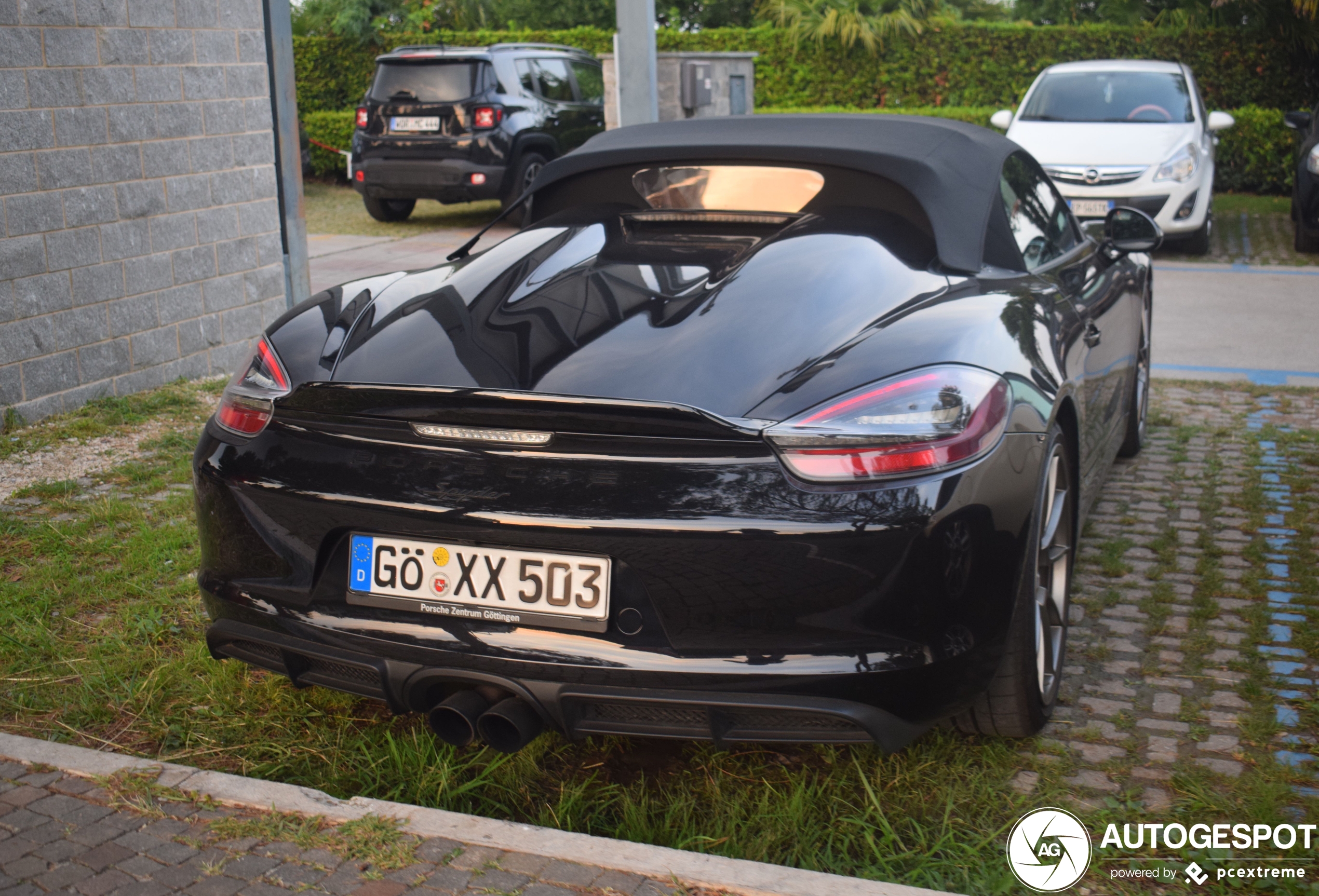 Porsche 981 Boxster Spyder