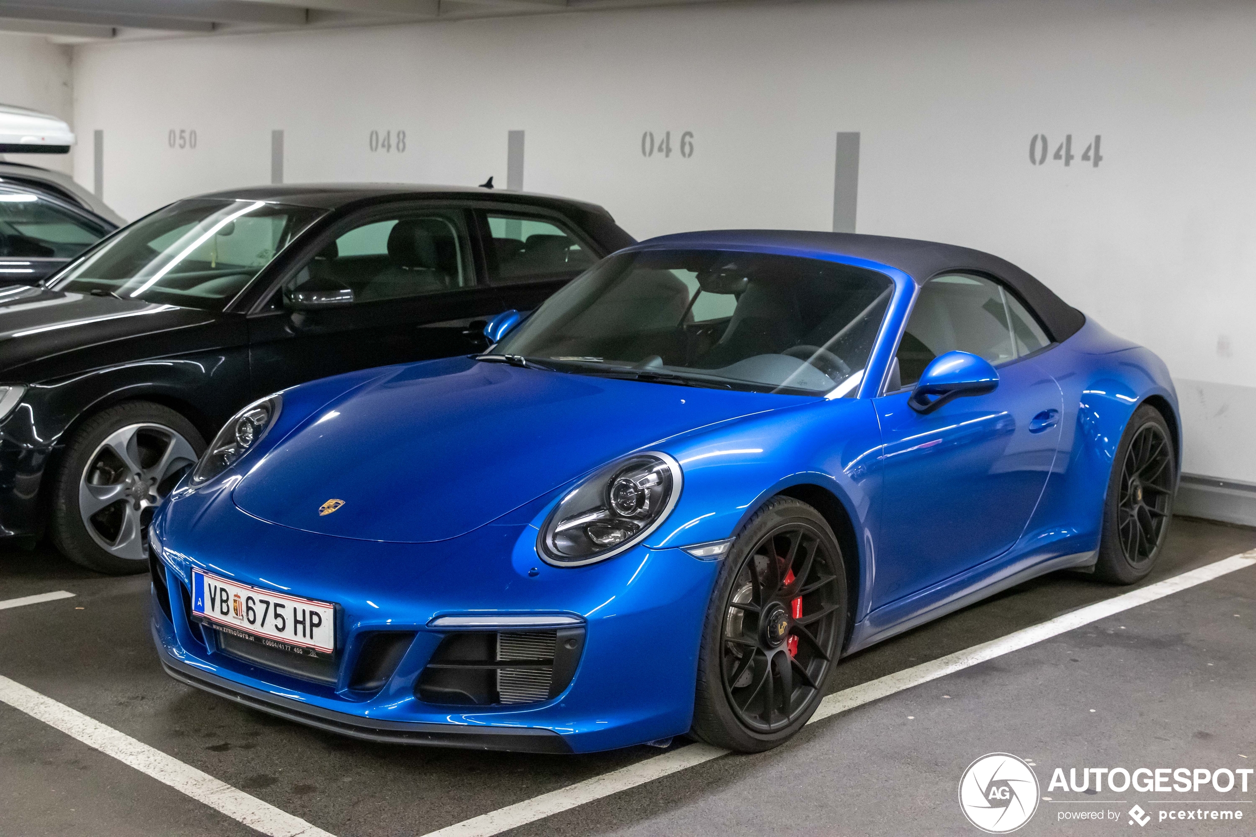 Porsche 991 Carrera 4 GTS Cabriolet MkII