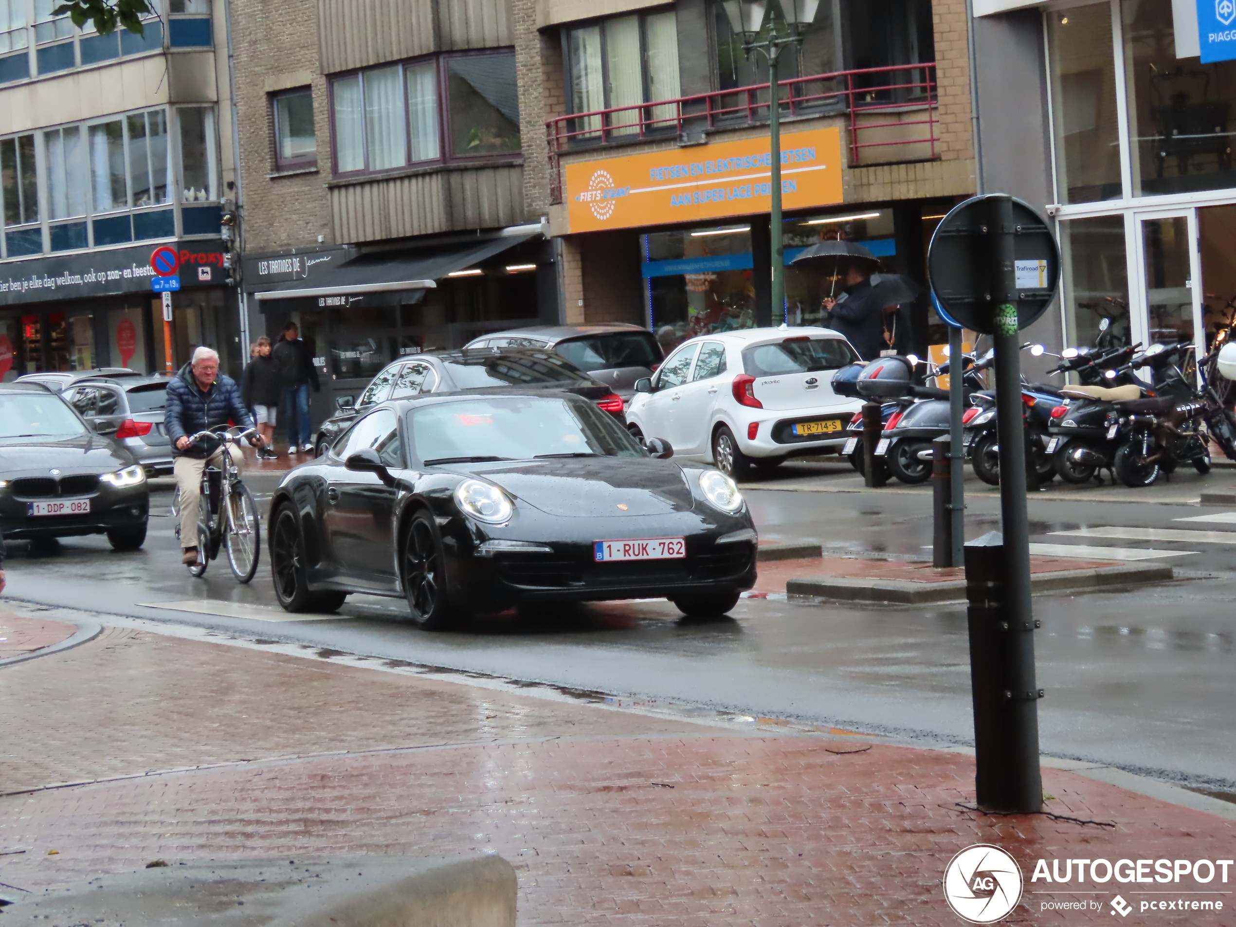 Porsche 991 Carrera 4S MkI