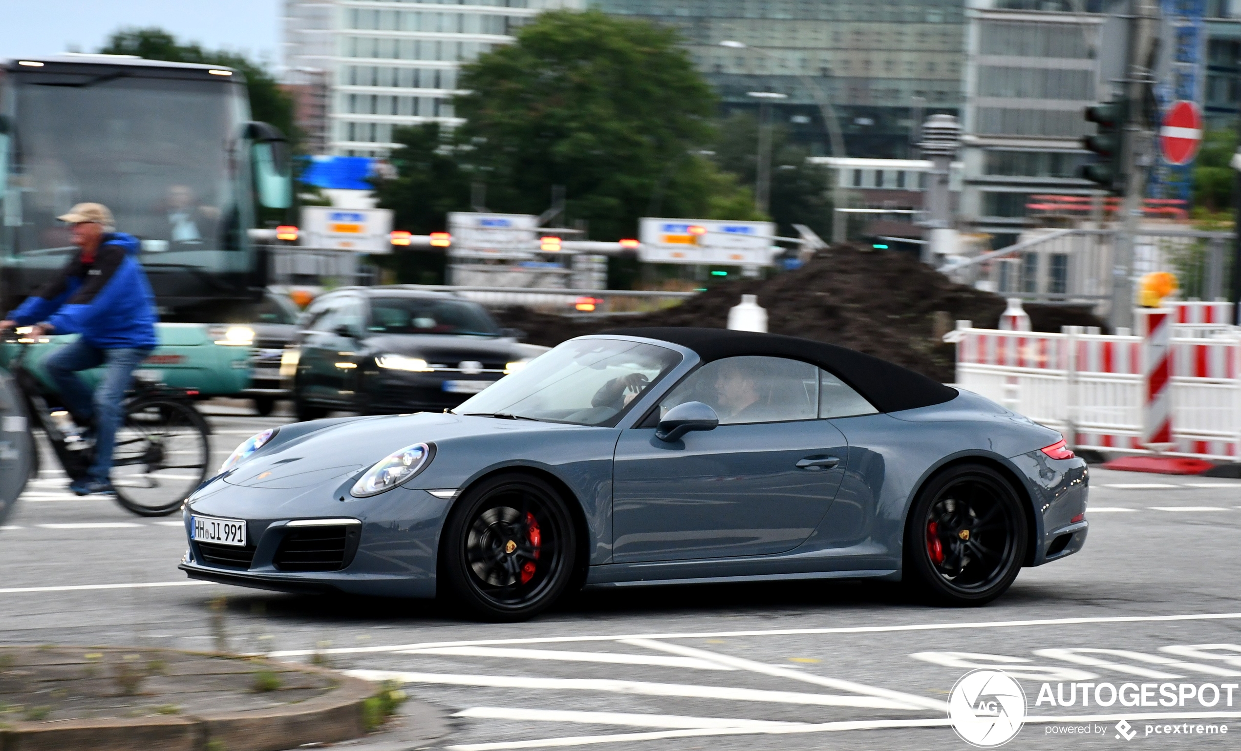 Porsche 991 Carrera 4S Cabriolet MkII