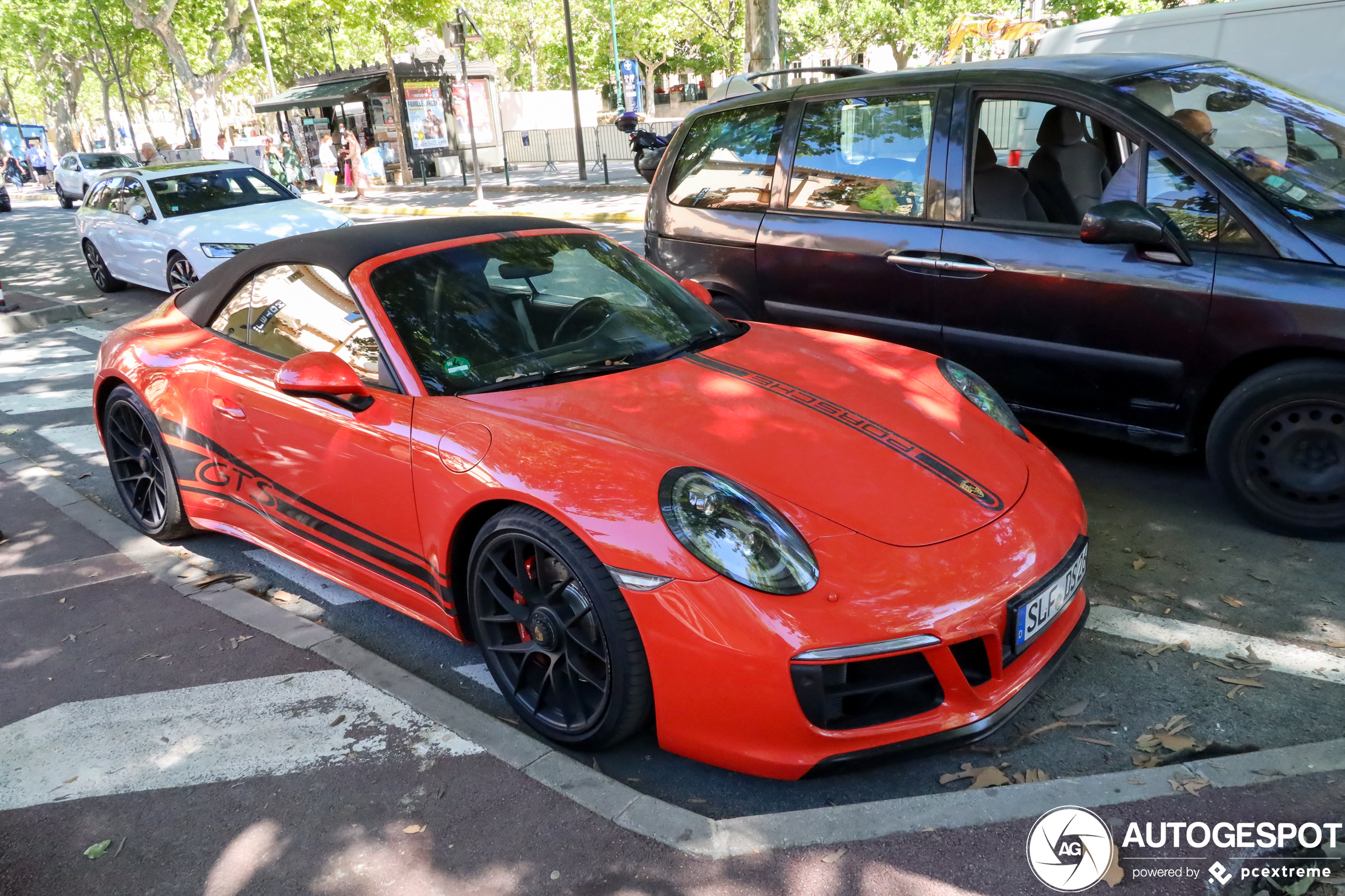 Porsche 991 Carrera GTS Cabriolet MkII