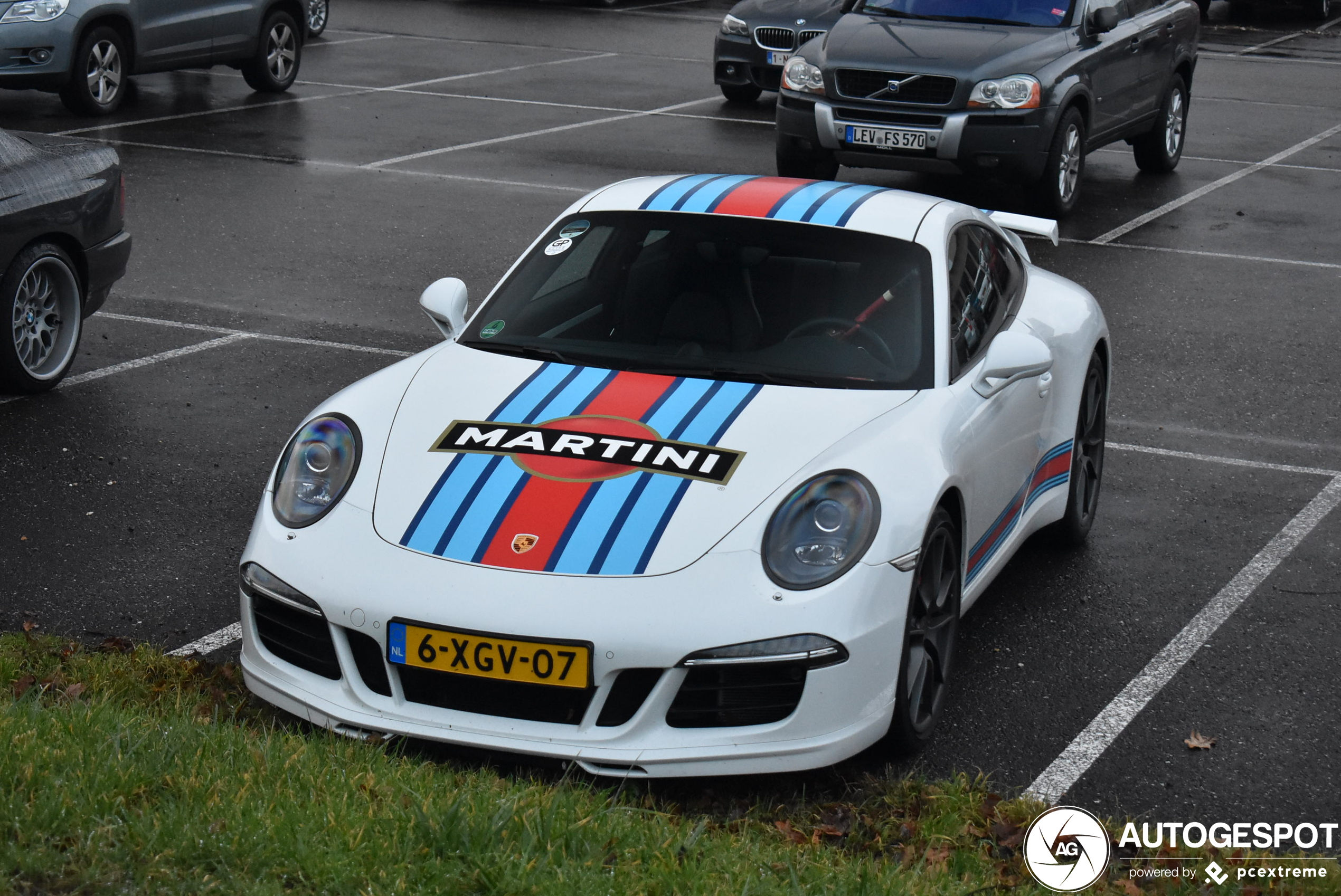 Porsche 991 Carrera S MkI Martini Racing Edition