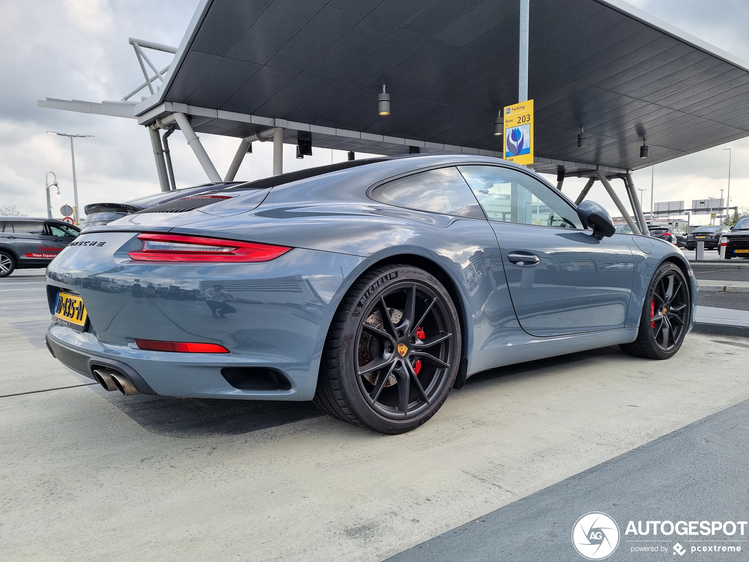 Porsche 991 Carrera S MkII