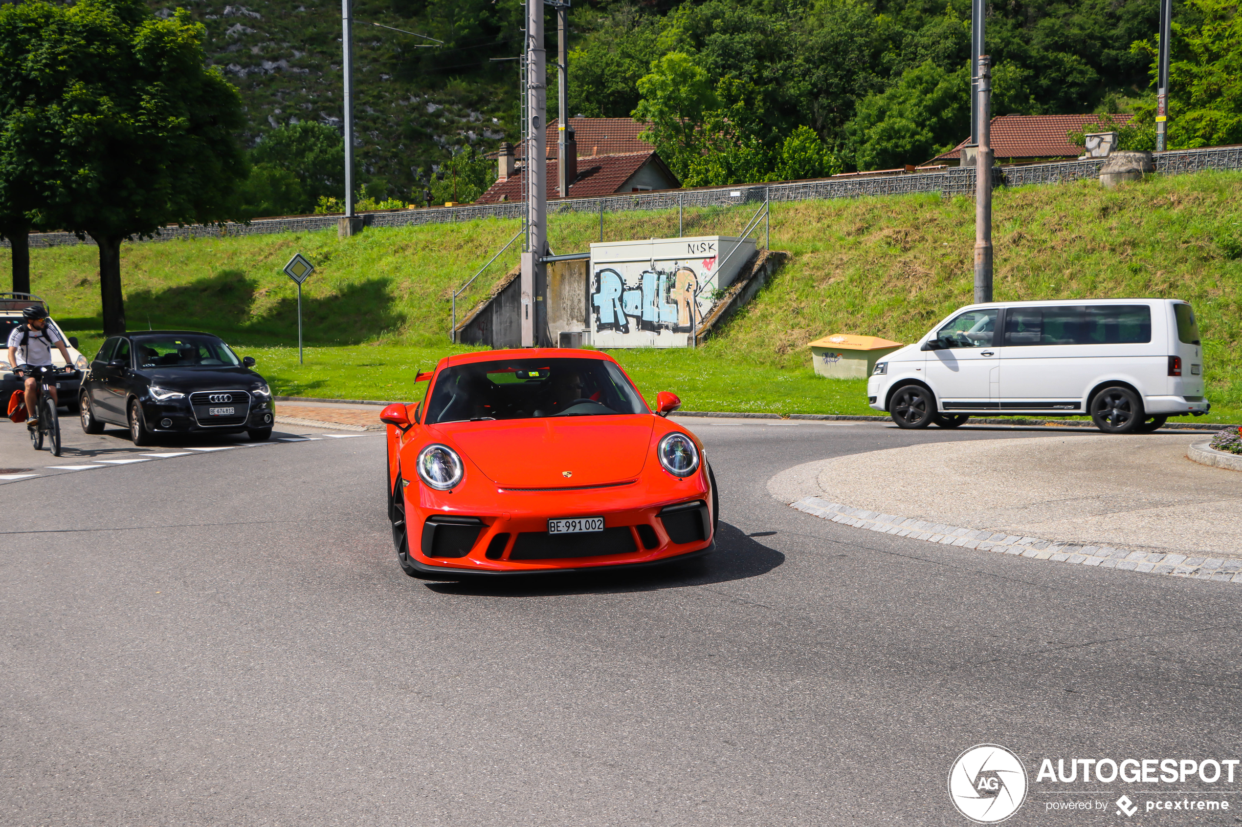 Porsche 991 GT3 MkII