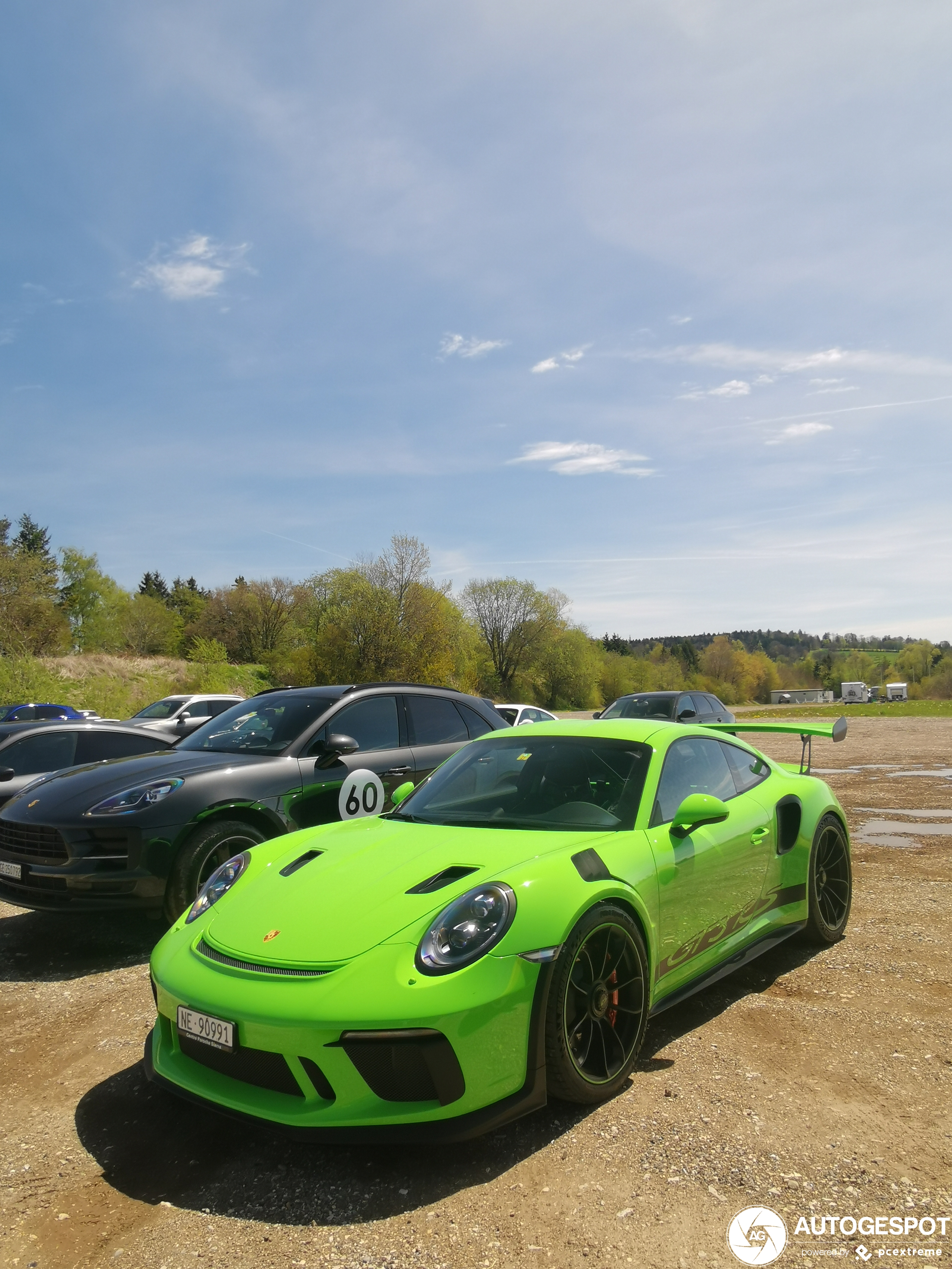 Porsche 991 GT3 RS MkII