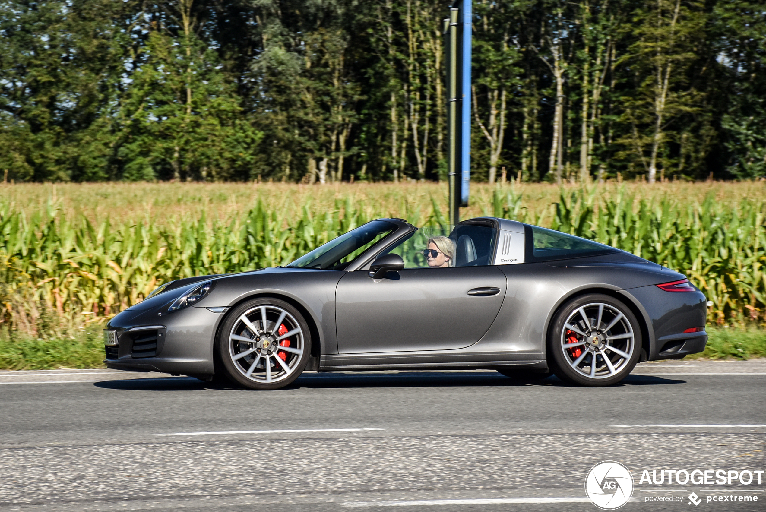 Porsche 991 Targa 4S MkII