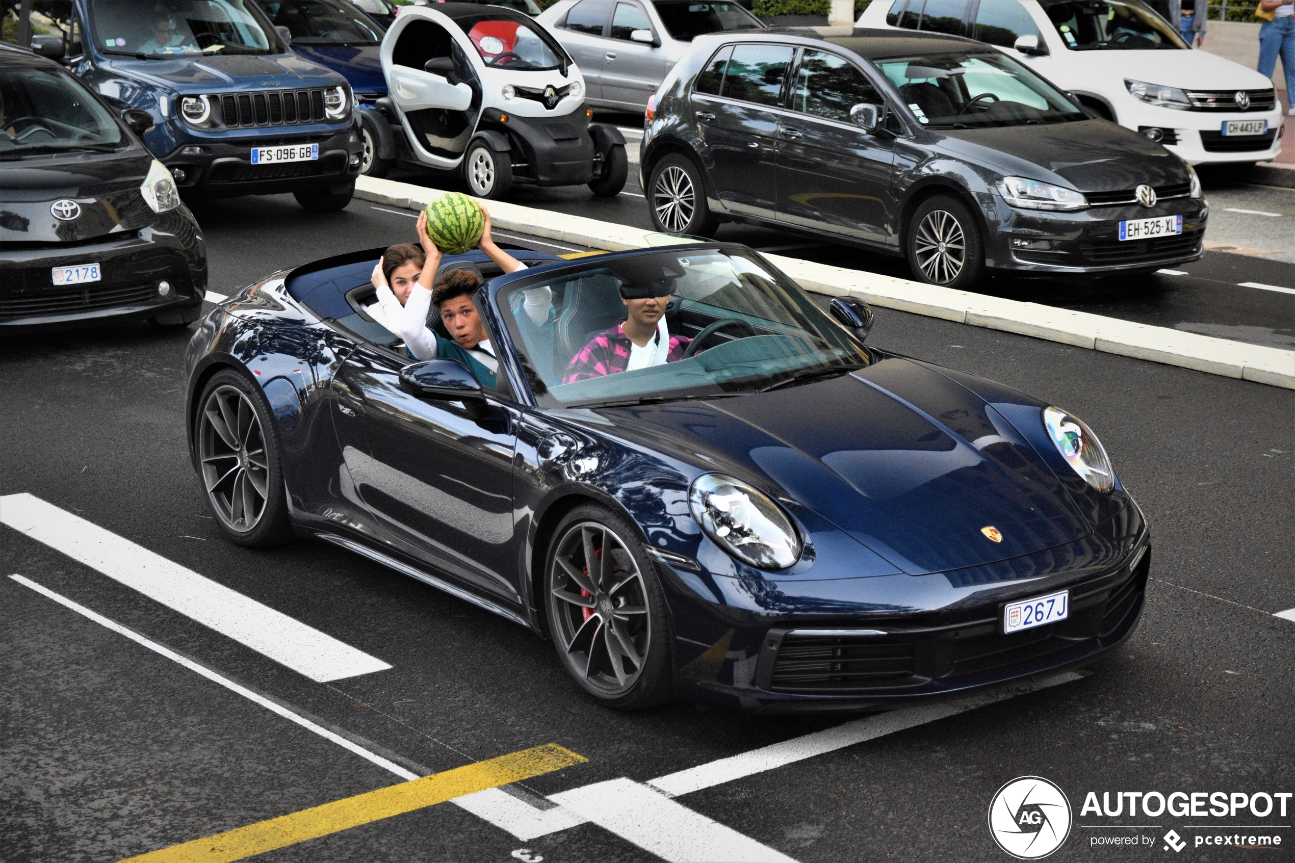 Porsche 992 Carrera 4S Cabriolet