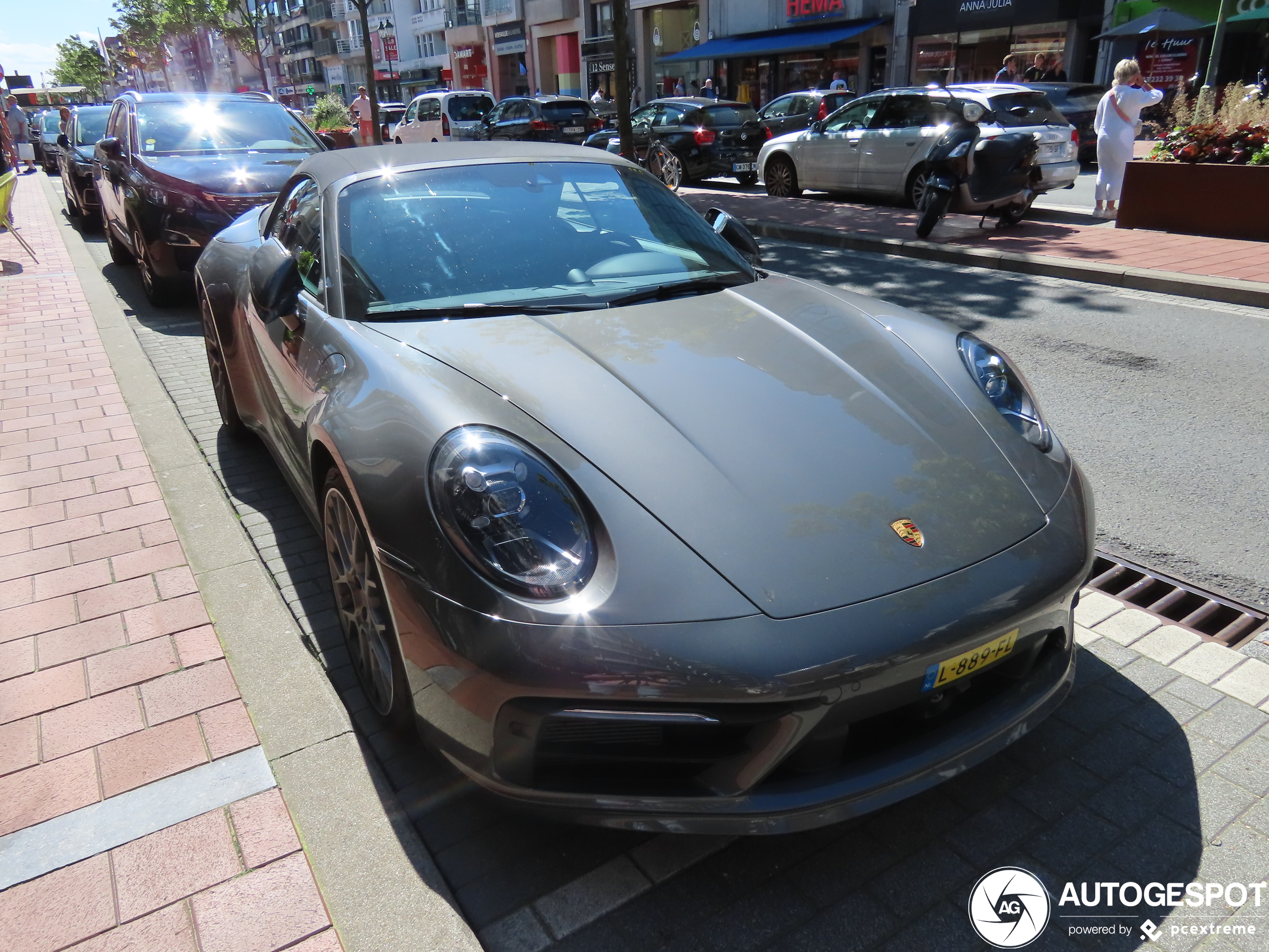 Porsche 992 Carrera S Cabriolet