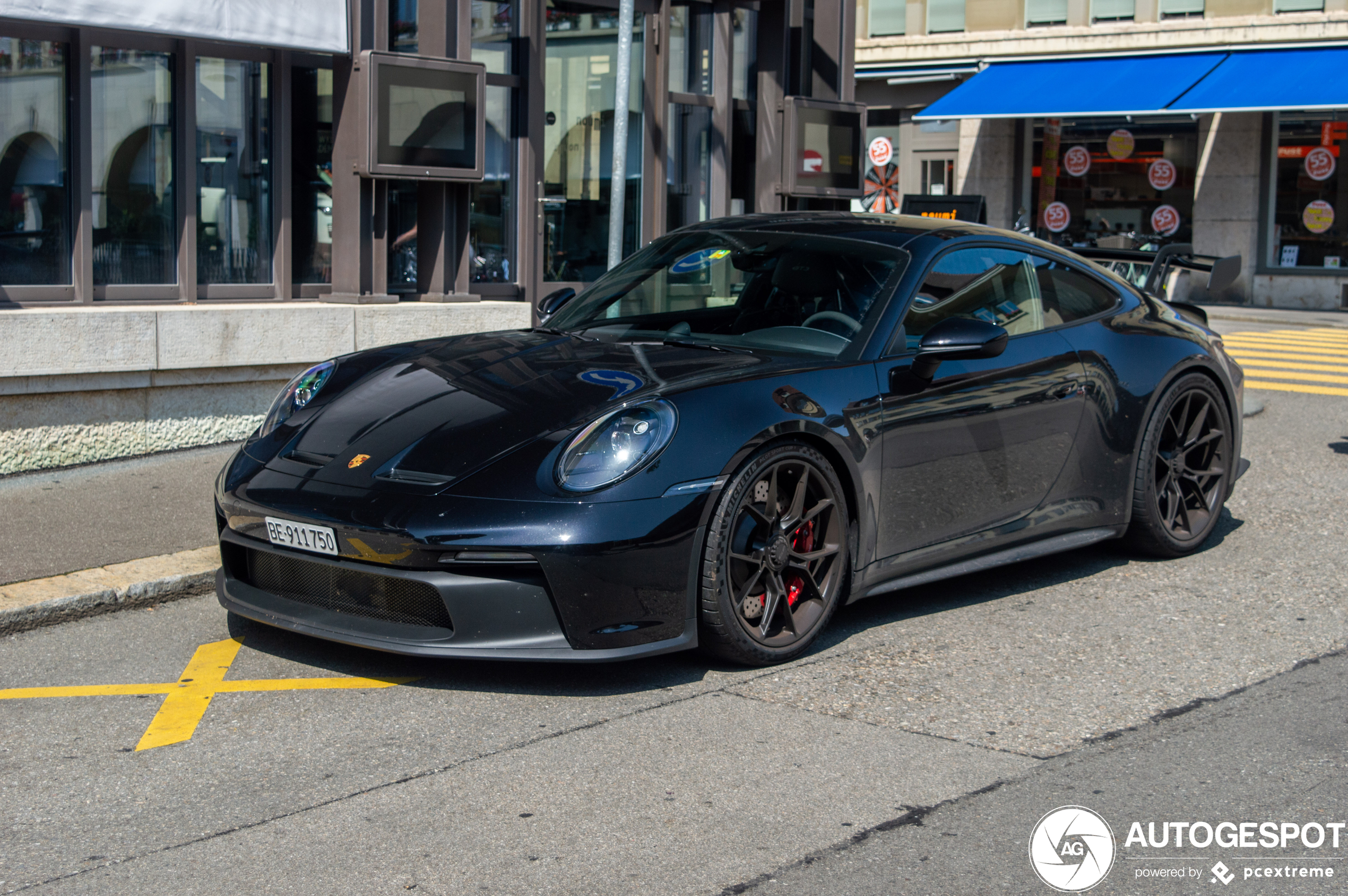 Porsche 992 GT3