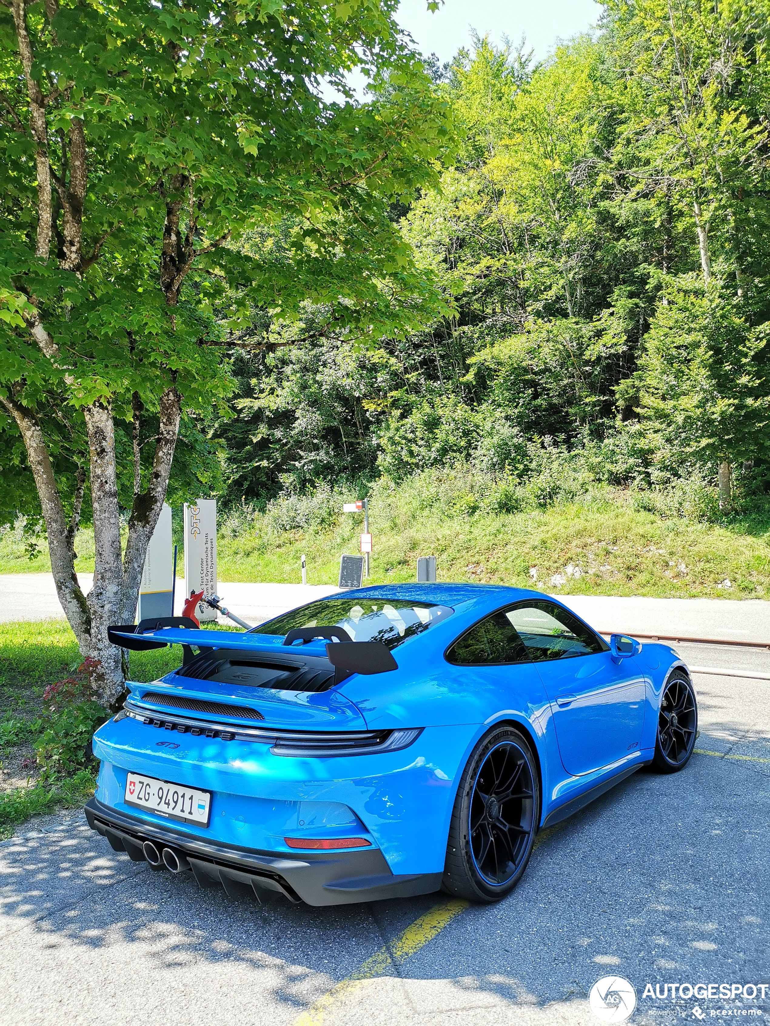 Porsche 992 GT3