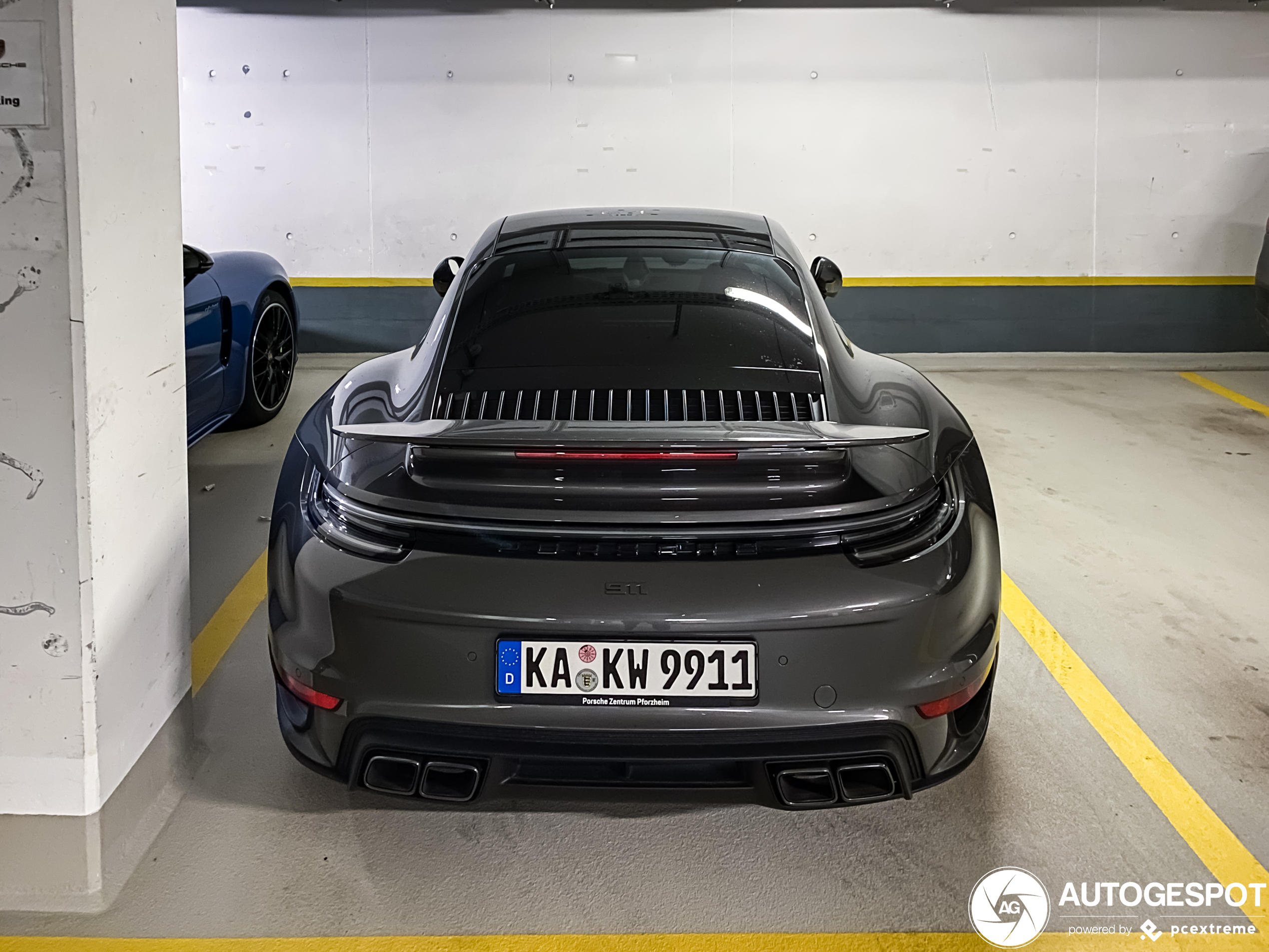 Porsche 992 Turbo S