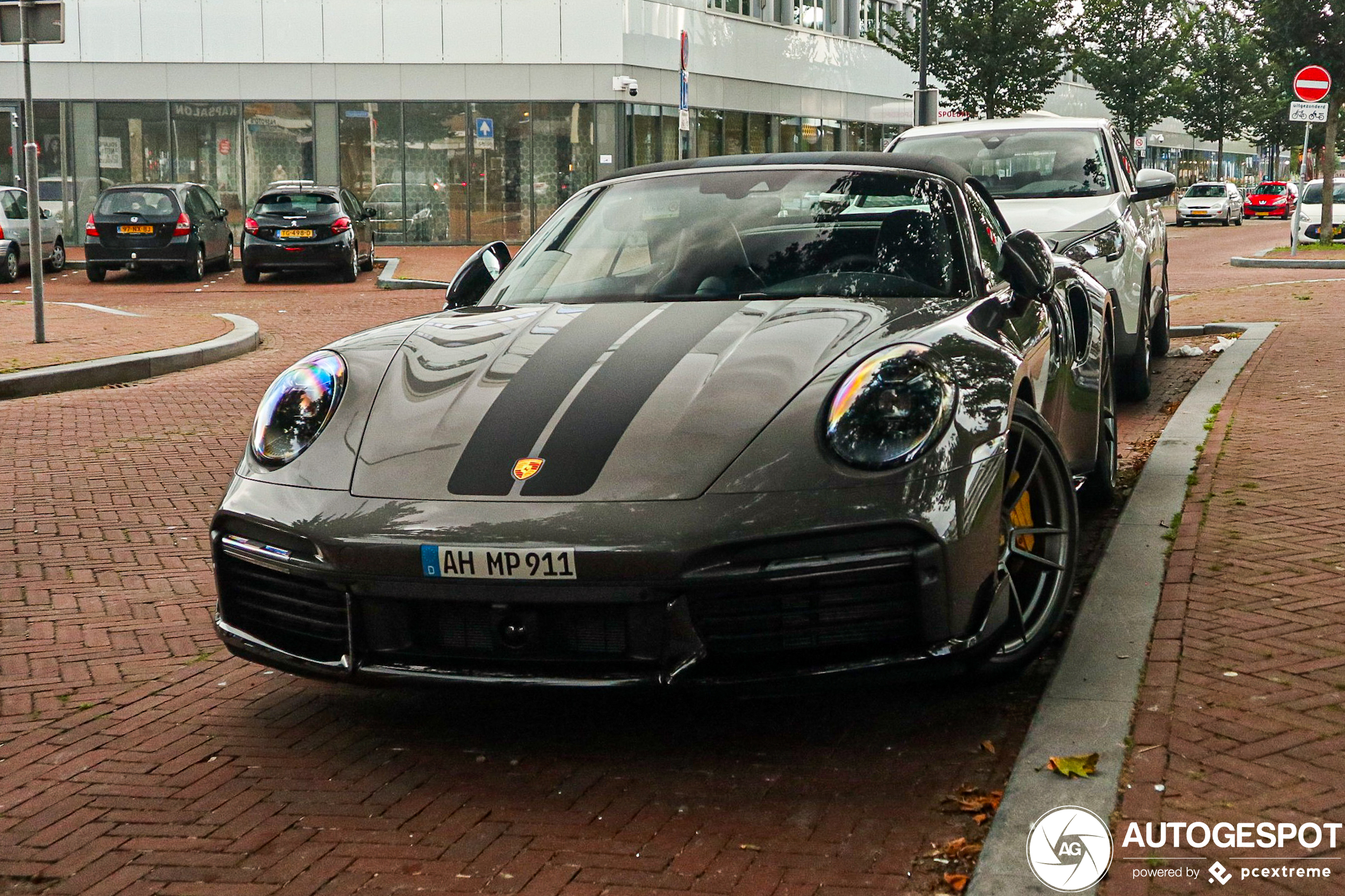 Porsche 992 Turbo S Cabriolet