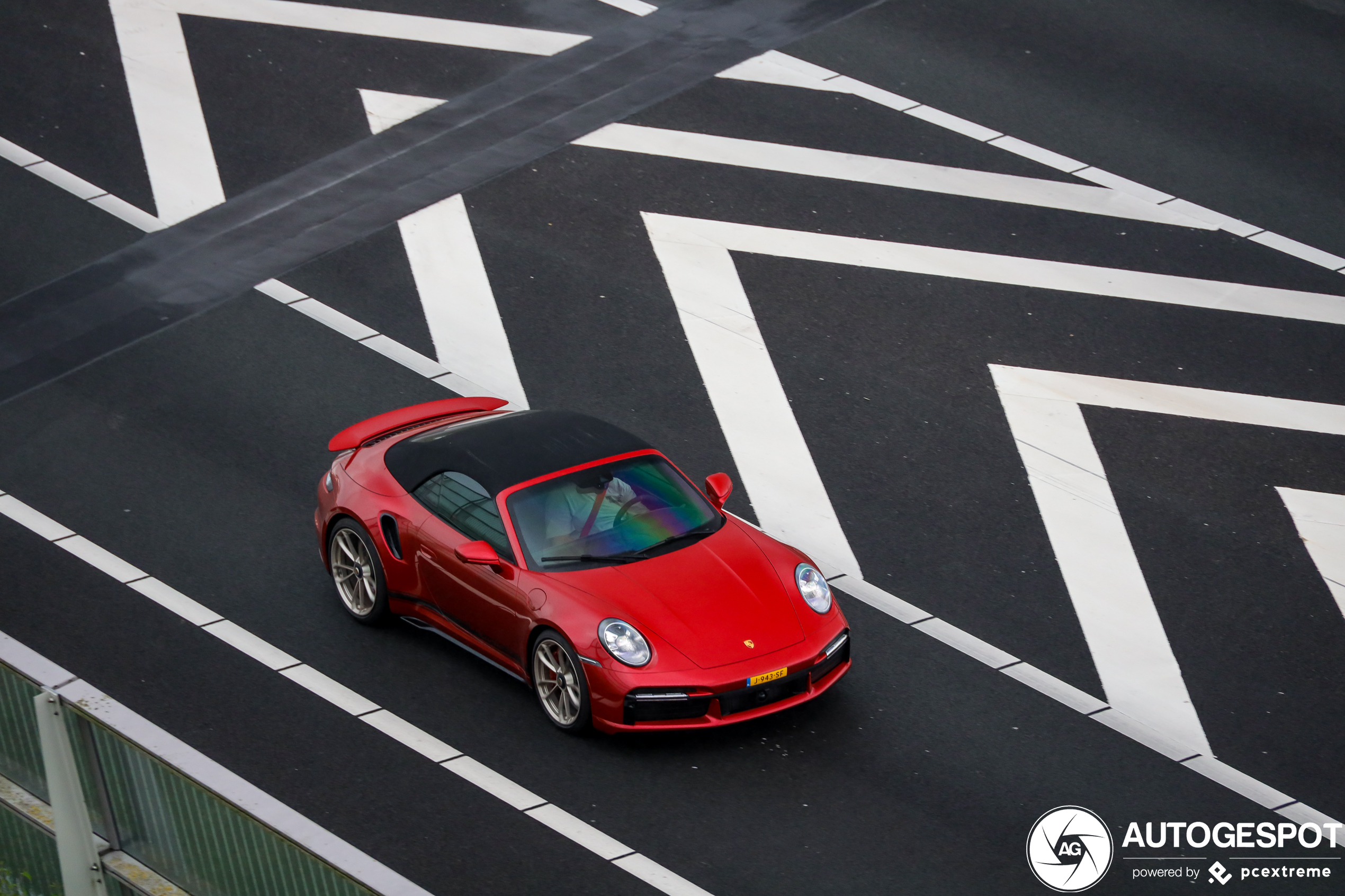 Porsche 992 Turbo S Cabriolet