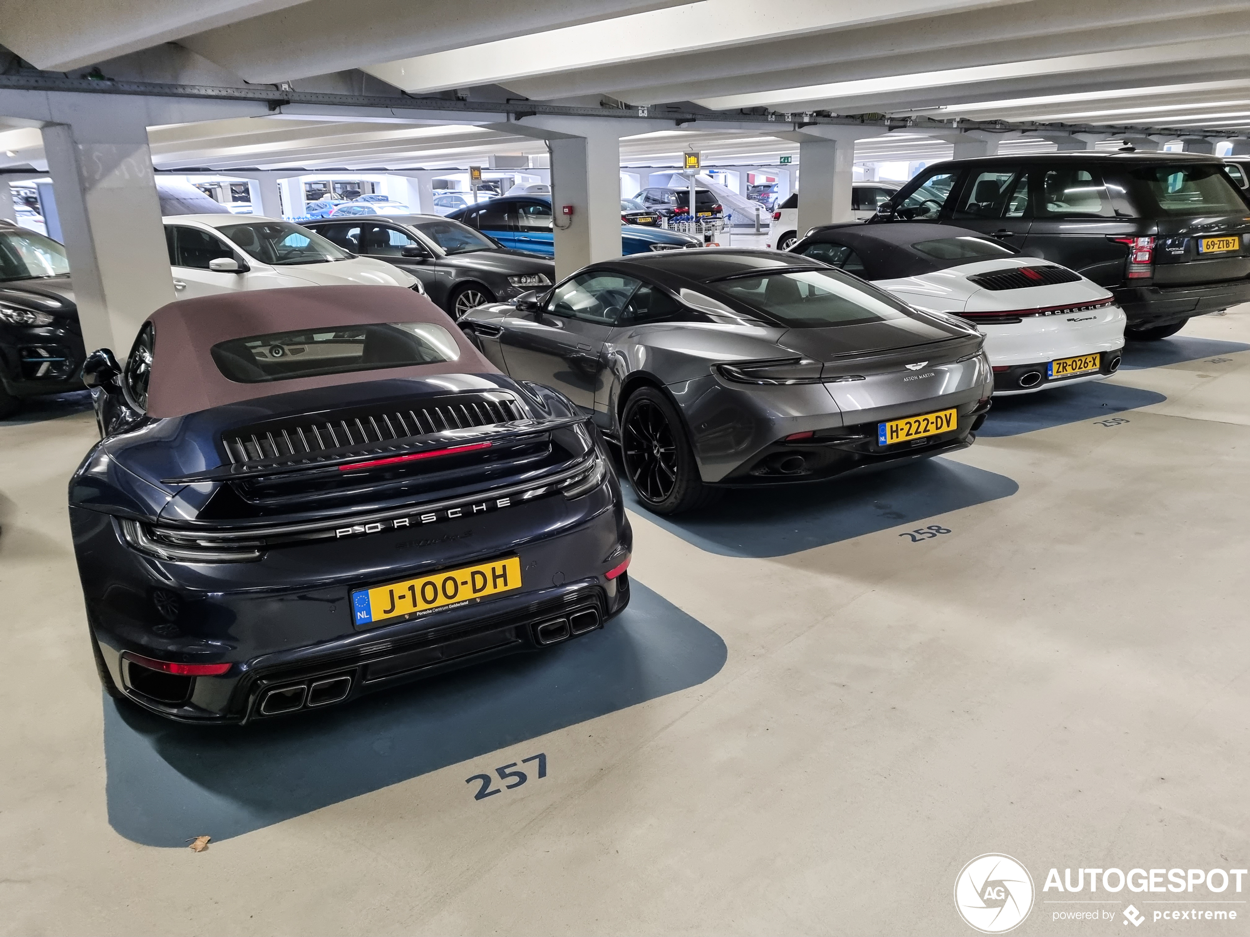 Porsche 992 Turbo S Cabriolet