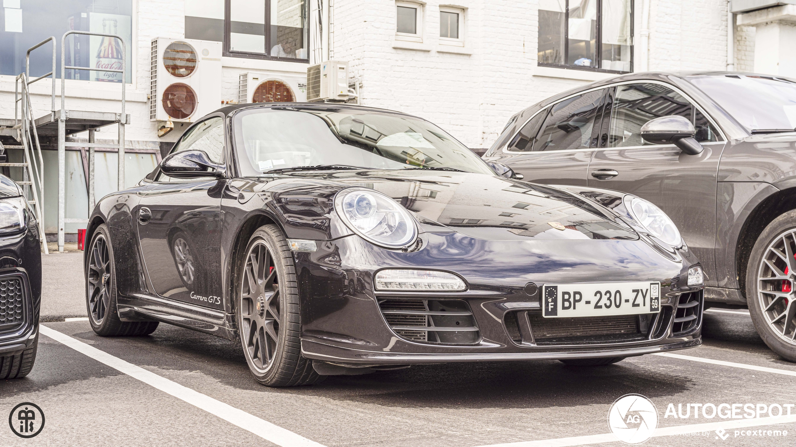 Porsche 997 Carrera GTS Cabriolet