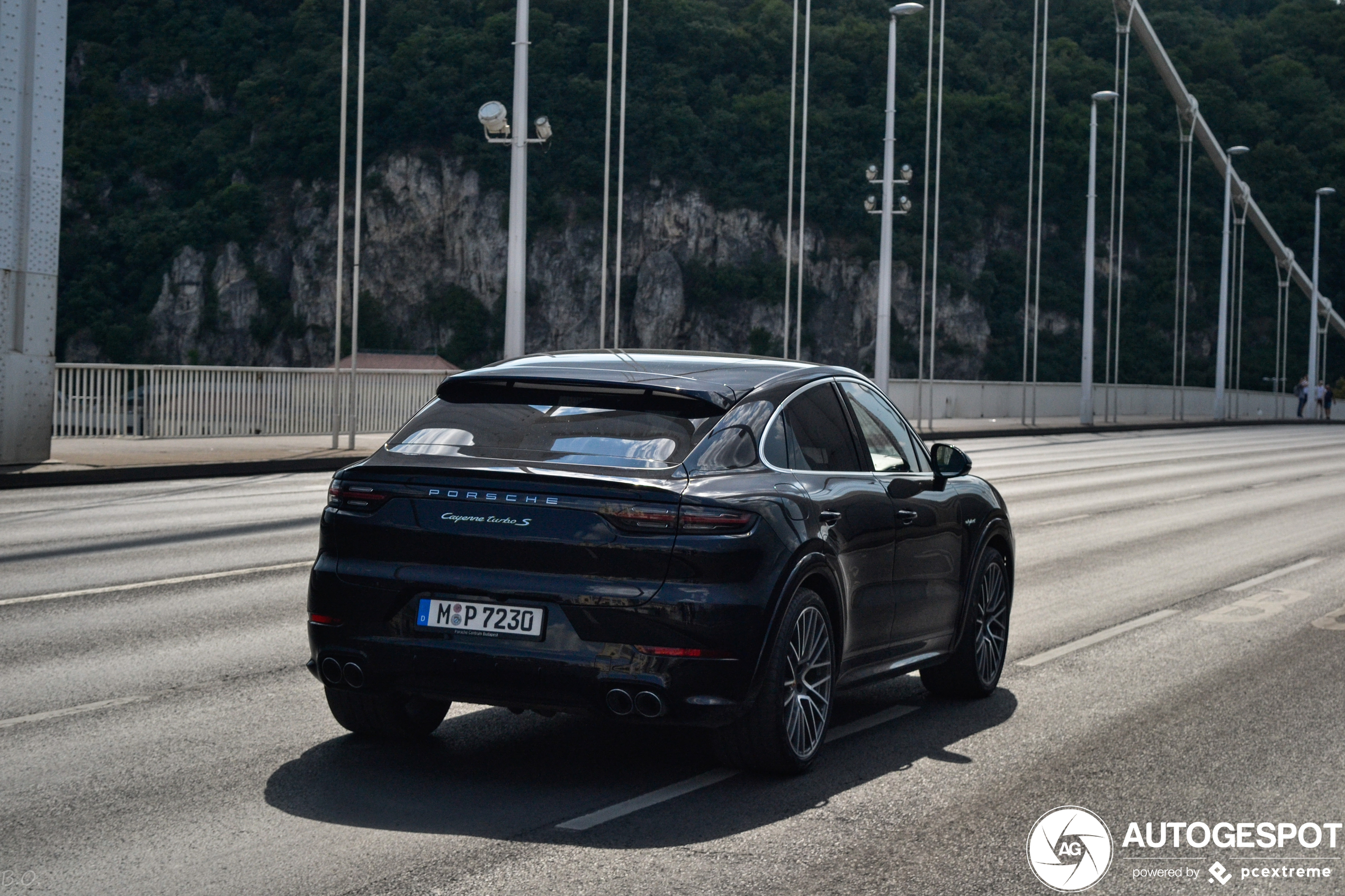 Porsche Cayenne Coupé Turbo S E-Hybrid