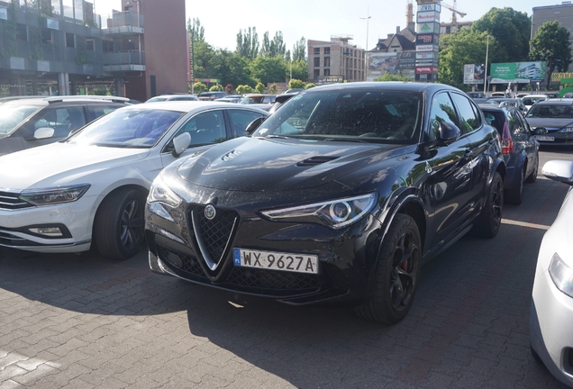 Alfa Romeo Stelvio Quadrifoglio